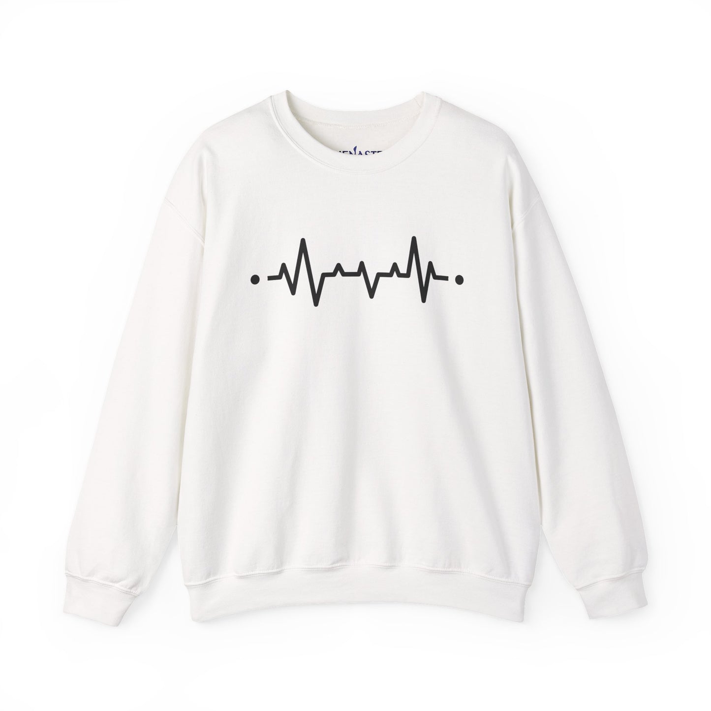 🜂 “The Line Between Worlds” — Menaste Presence Sweatshirt
