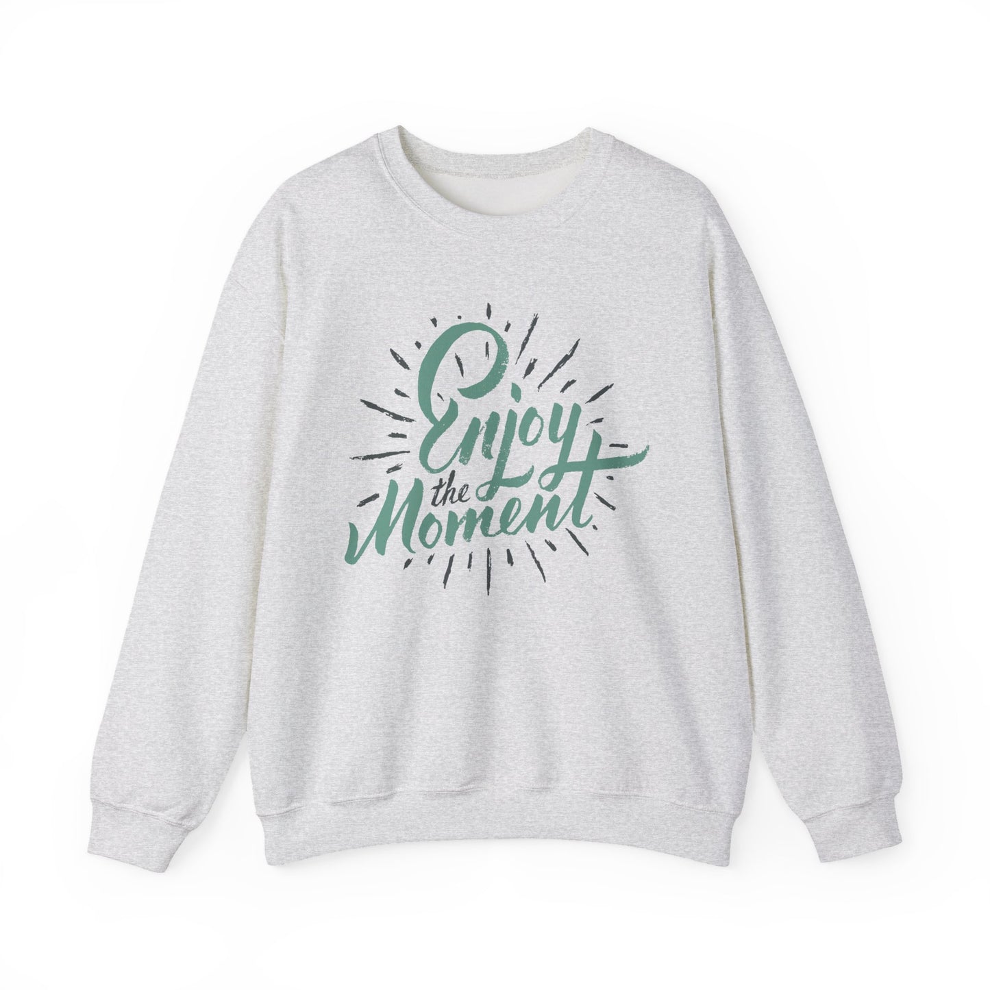🌼Present & Peaceful - "Enjoy the Moment" Crewneck Sweatshirt