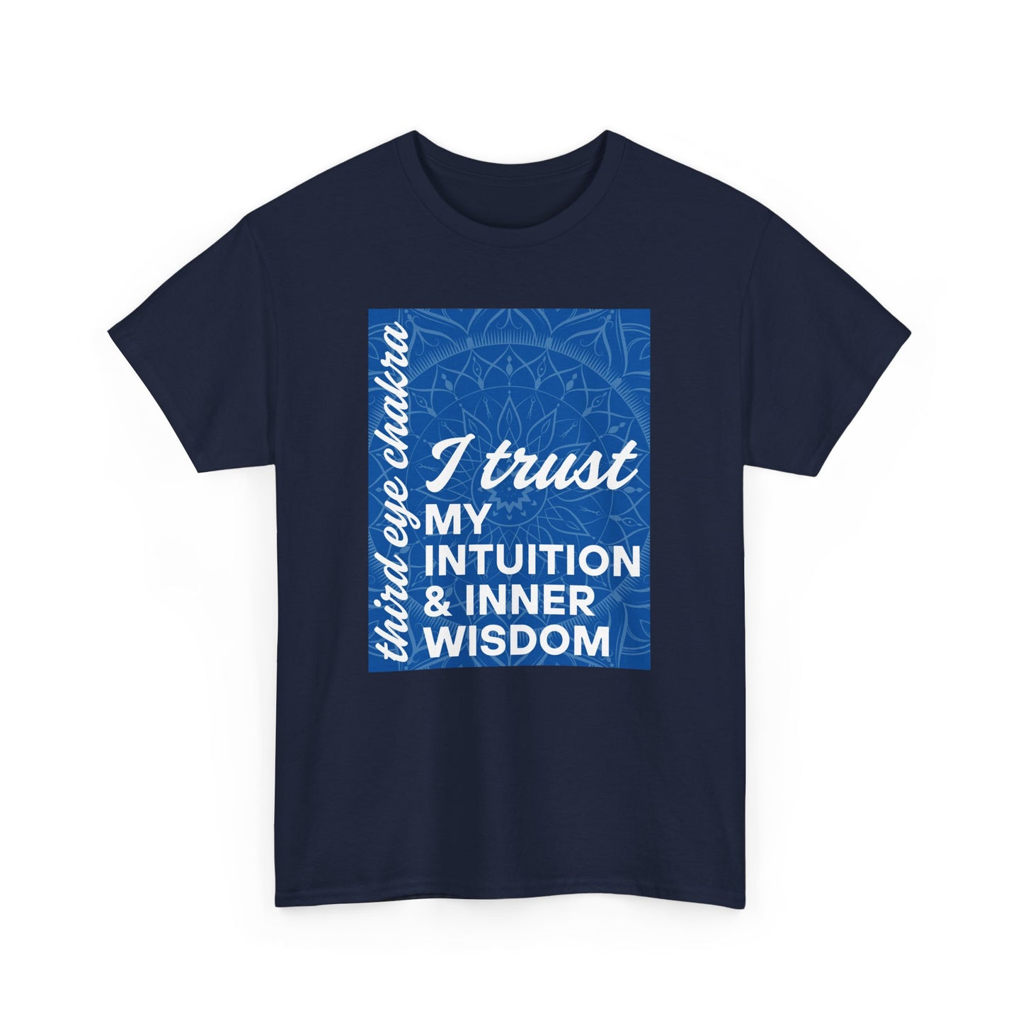 🔮Inner Vision Heavy Cotton Tee - Trust Your Intuition
