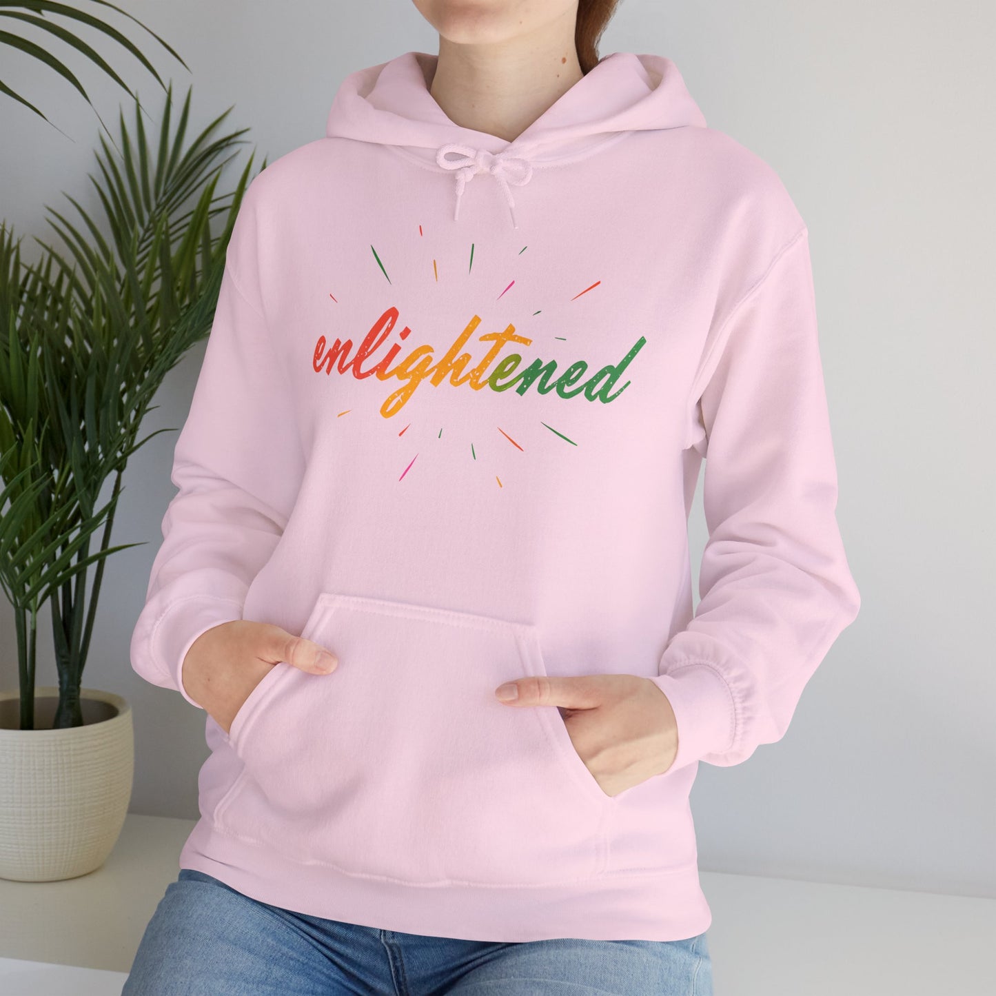 🌈ENLIGHTENED Hoodie — Street Soul Meets Higher Vibes✨🔥