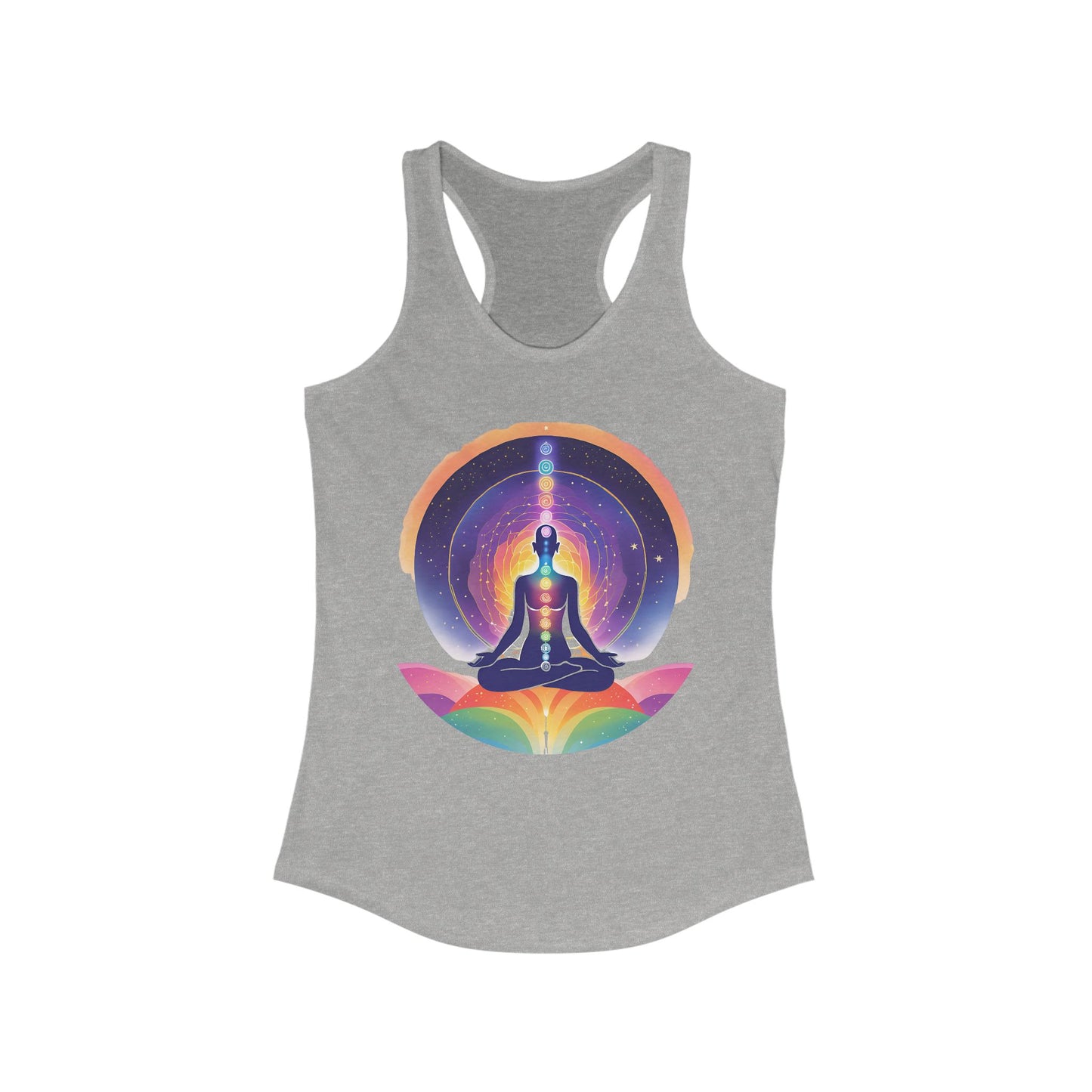 “Cosmic Alignment” Racerback Tank - Connect Within, Expand Beyond