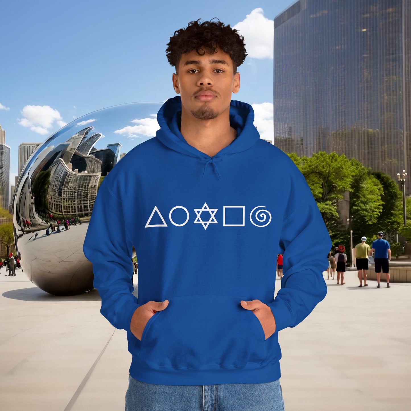 🜂🌑🜁 THE FIVE ELEMENTS — Menaste Signature Hoodie