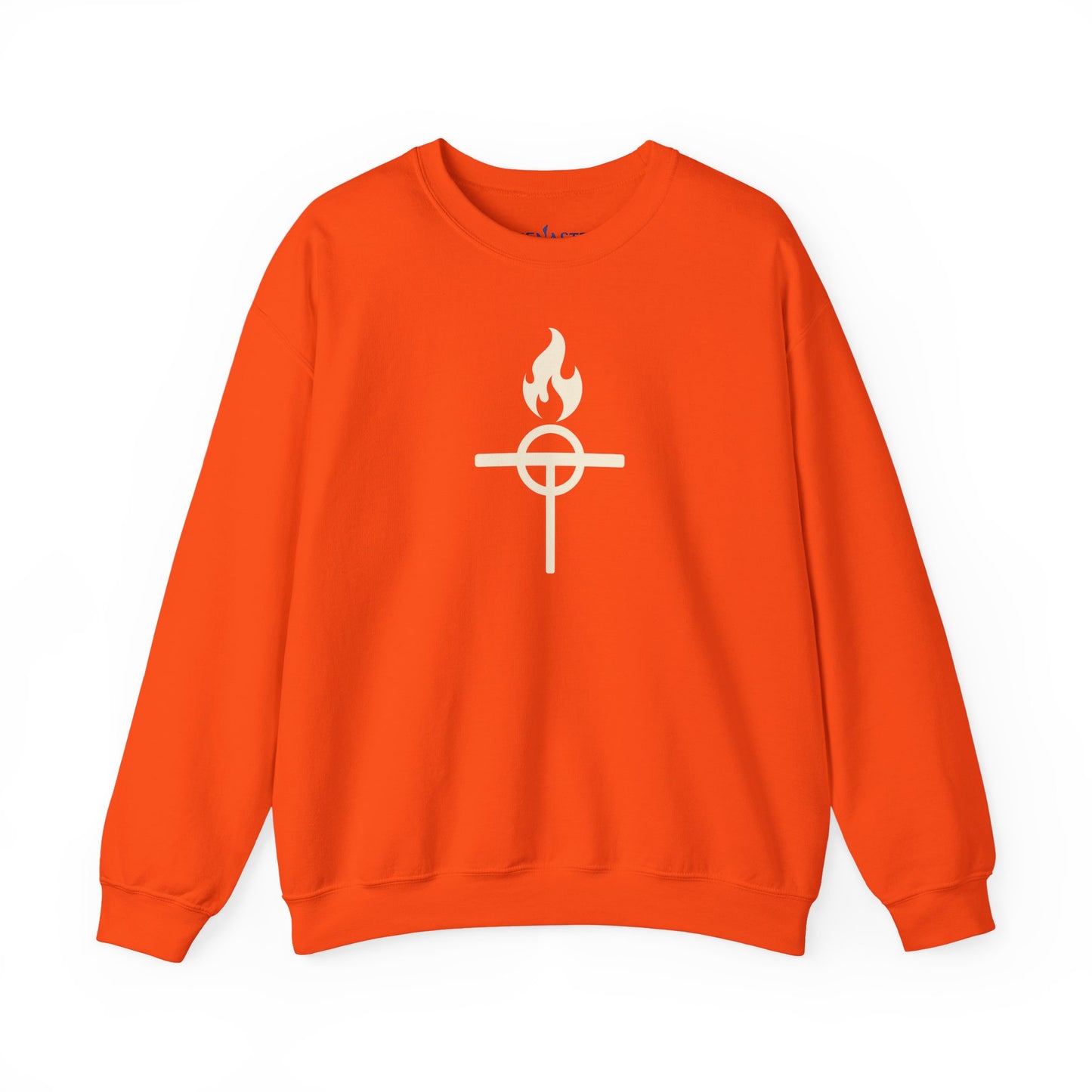 ⚔️ The Warrior Monk Sigil — Menaste Crewneck Sweatshirt (Monastic Edition)