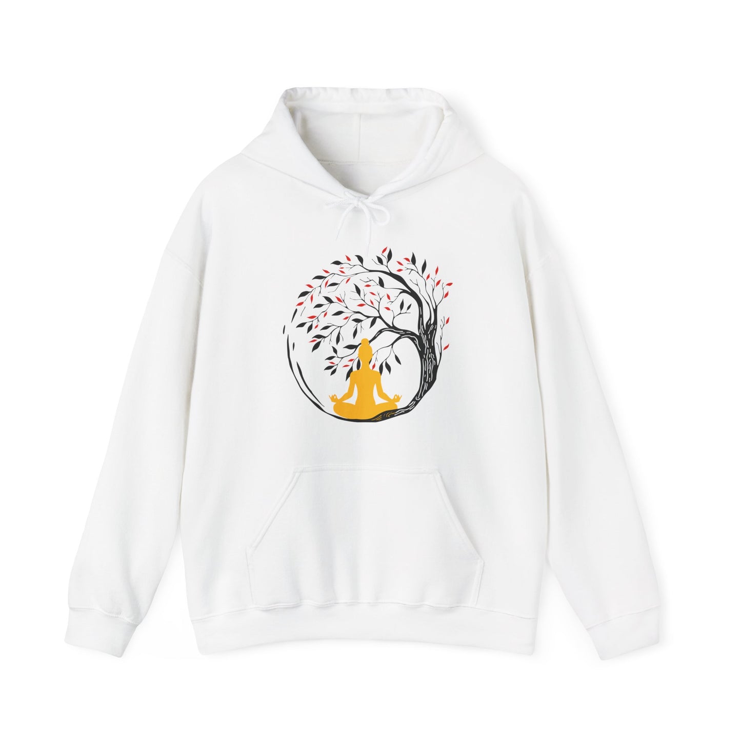 🌳Sacred Roots Hoodie – Grounding, Growth & Inner Stillness🌙✨🕊️