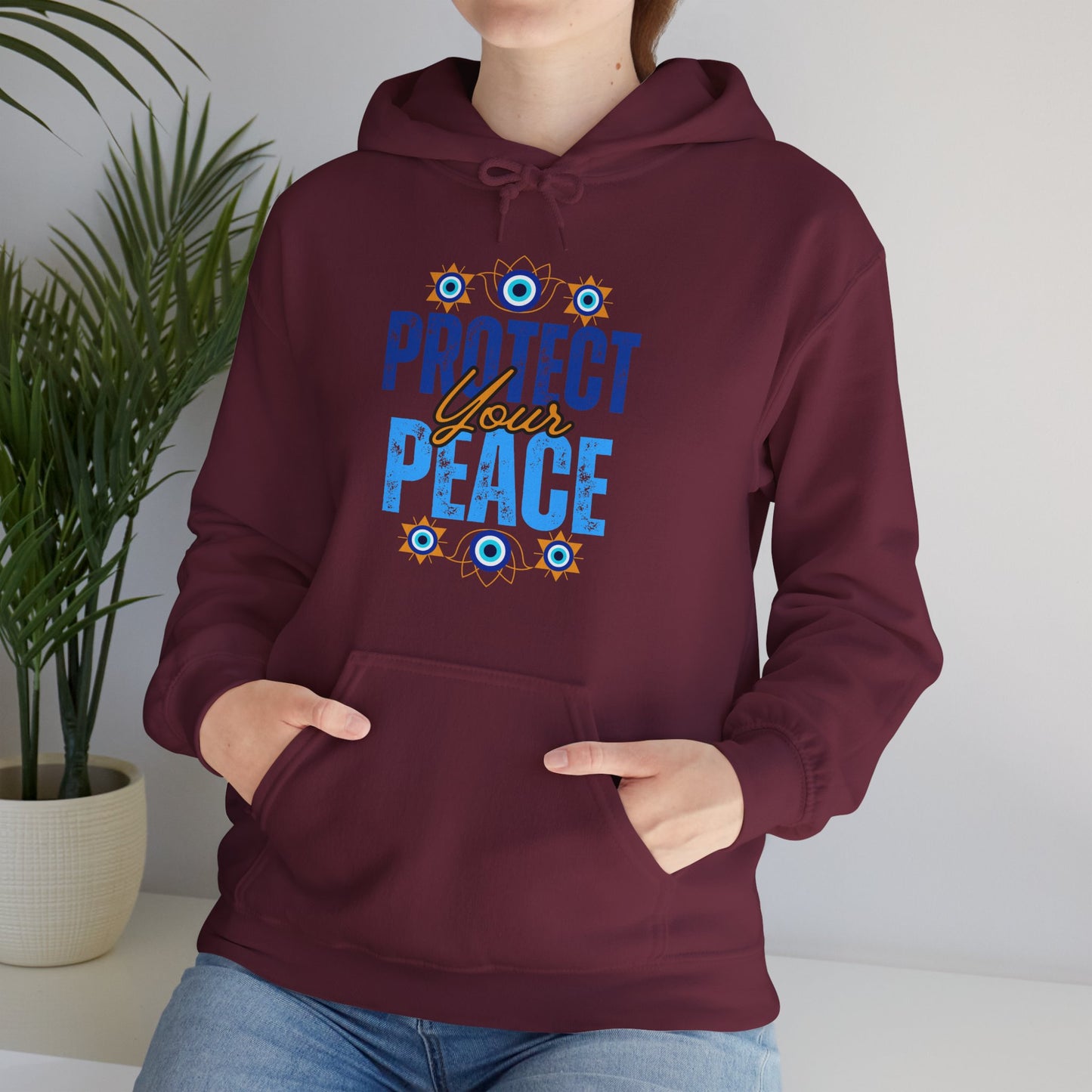 🧿Protect Your Peace Hoodie🌙✨