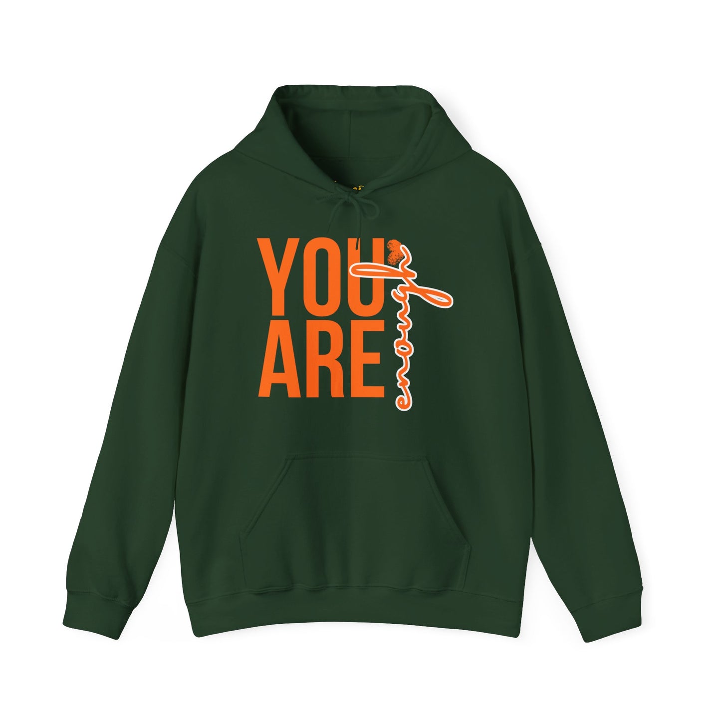 🌸You Are Enough Hoodie – A Soulful Reminder of Worthiness & Inner Light✨