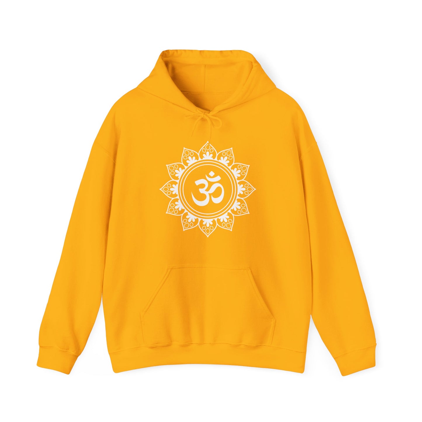 🕉️Tranquil Om Mandala Hoodie🌿✨
