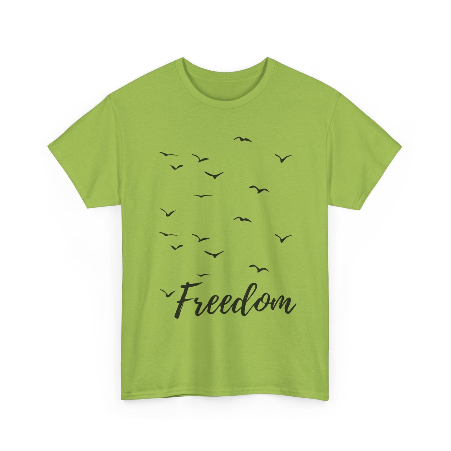 Freedom Flight - Let Your Soul Soar Heavy Cotton Tee
