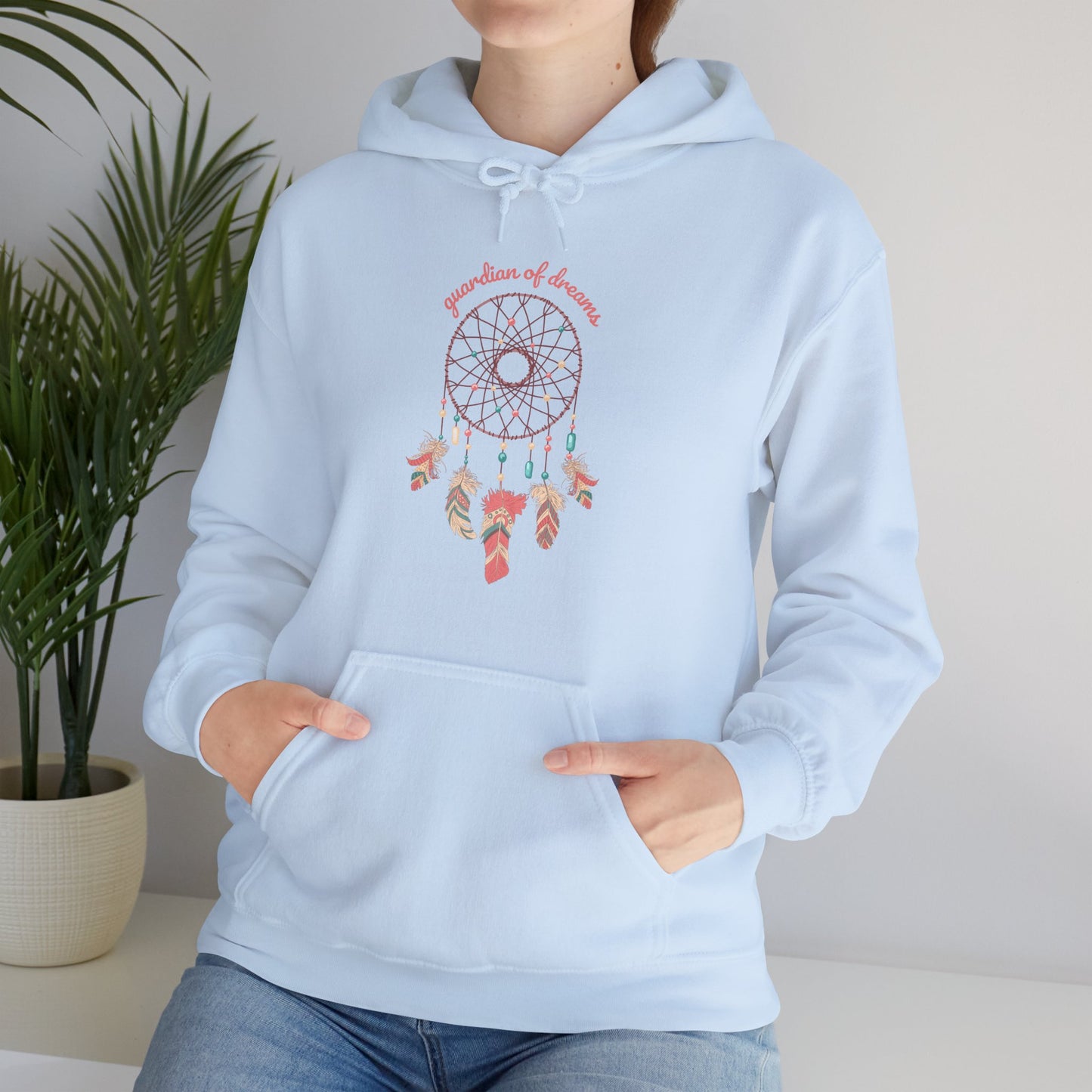 🌙💫✨🌸Guardian of Dreams Cozy Hoodie🌸✨💫🌙