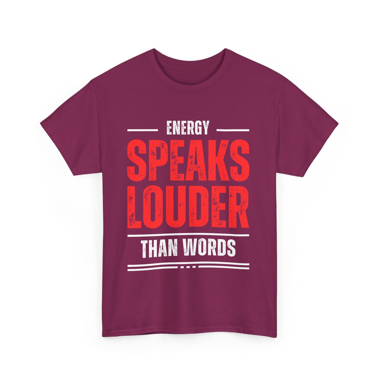 ⚡Vibe Frequency Heavy Cotton Tee - Where Energy Speaks Truth