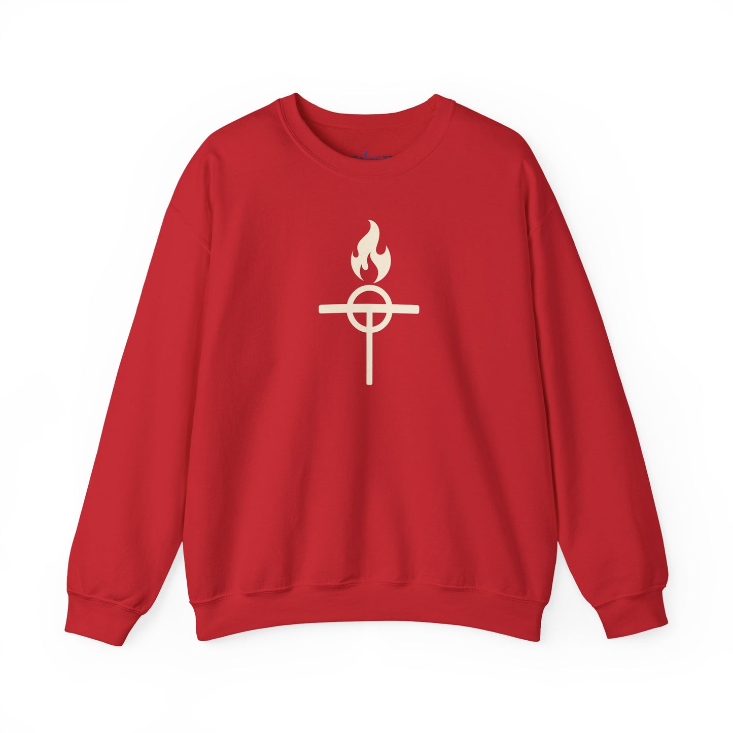 ⚔️ The Warrior Monk Sigil — Menaste Crewneck Sweatshirt (Monastic Edition)