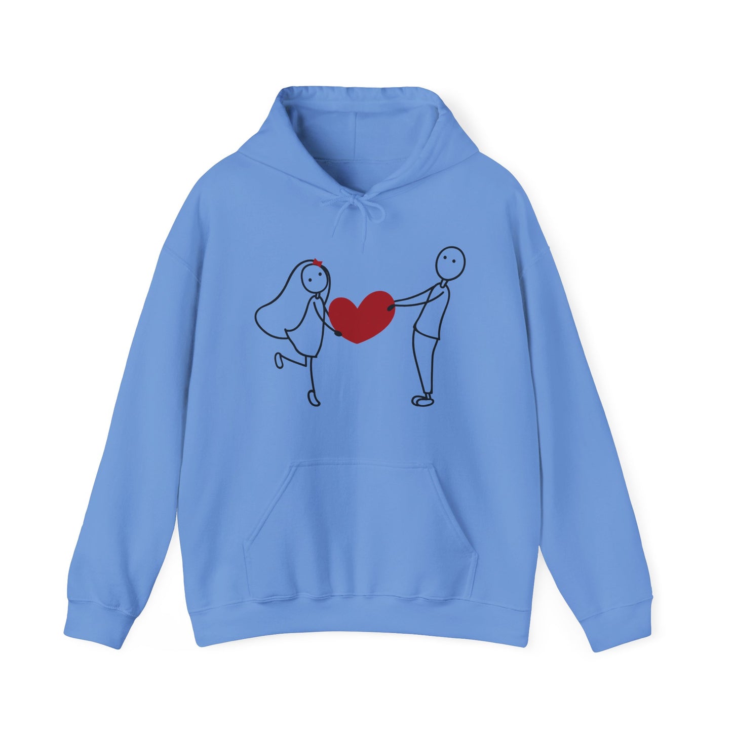 💗🕊️Love Heals Hoodie - Wear the Warmth of the Heart