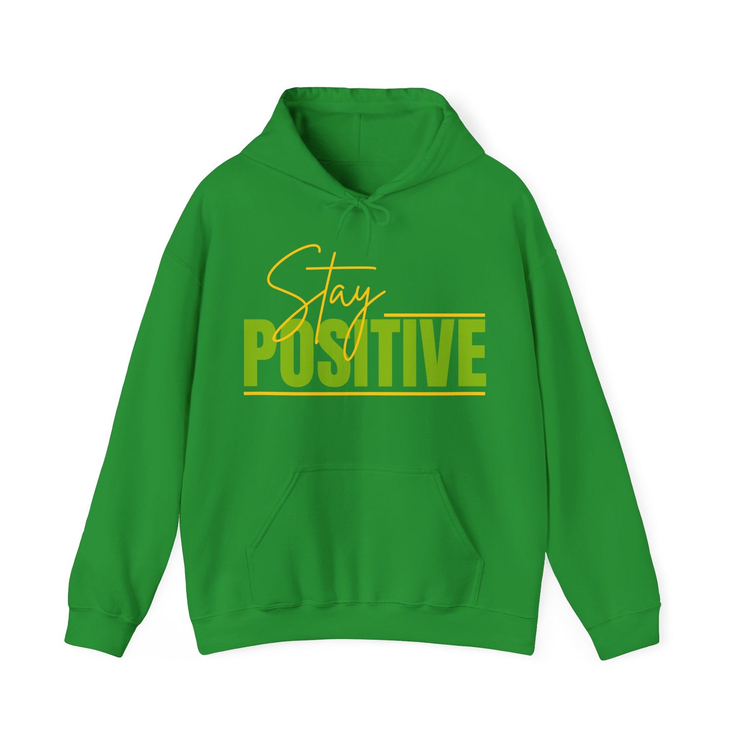 🌞STAY POSITIVE Hoodie — Radiate Light, Wear Your Energy ✨🔥