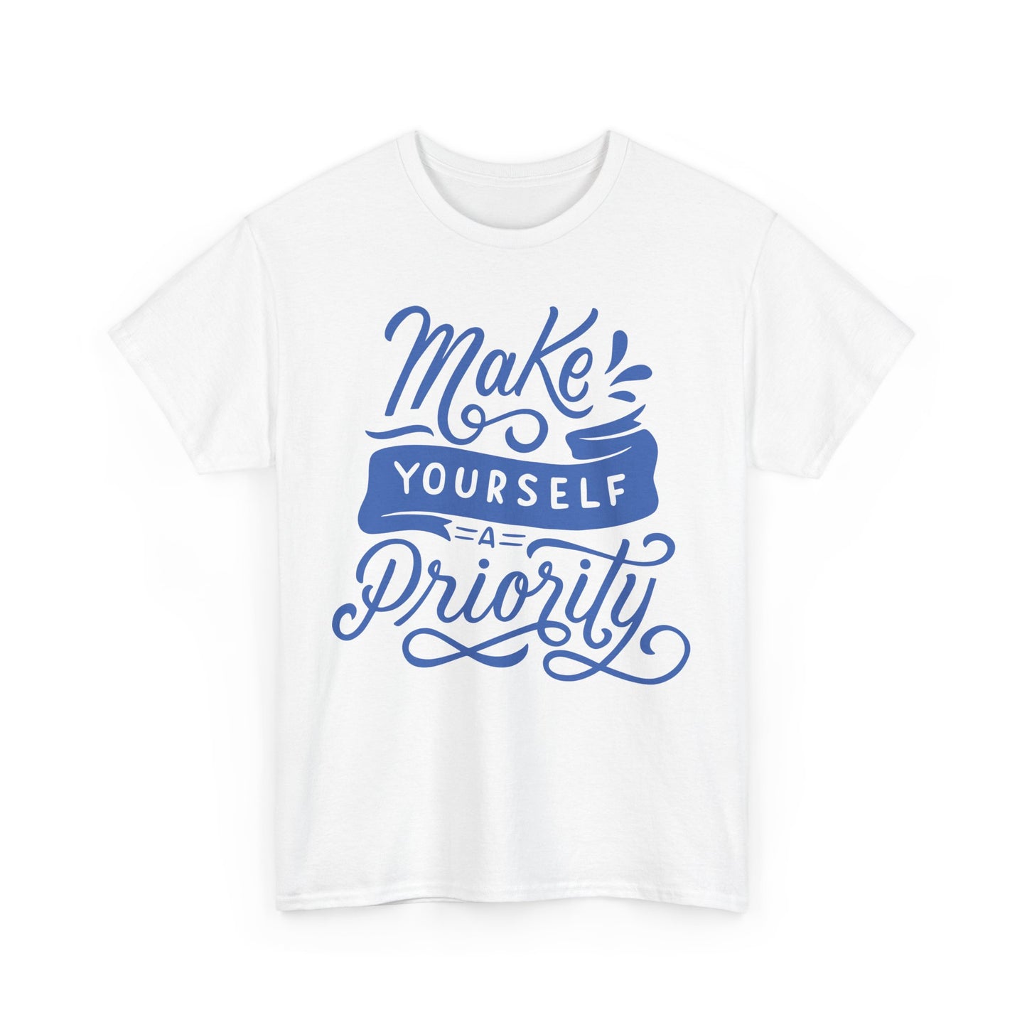 🌷Sacred Self Heavy Cotton Tee - Because You Deserve Your Own Love First