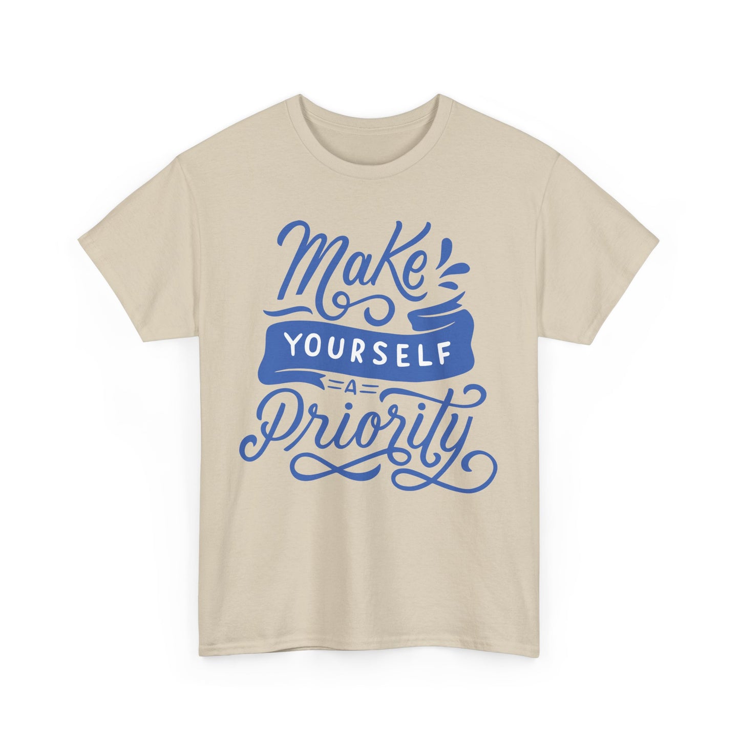 🌷Sacred Self Heavy Cotton Tee - Because You Deserve Your Own Love First