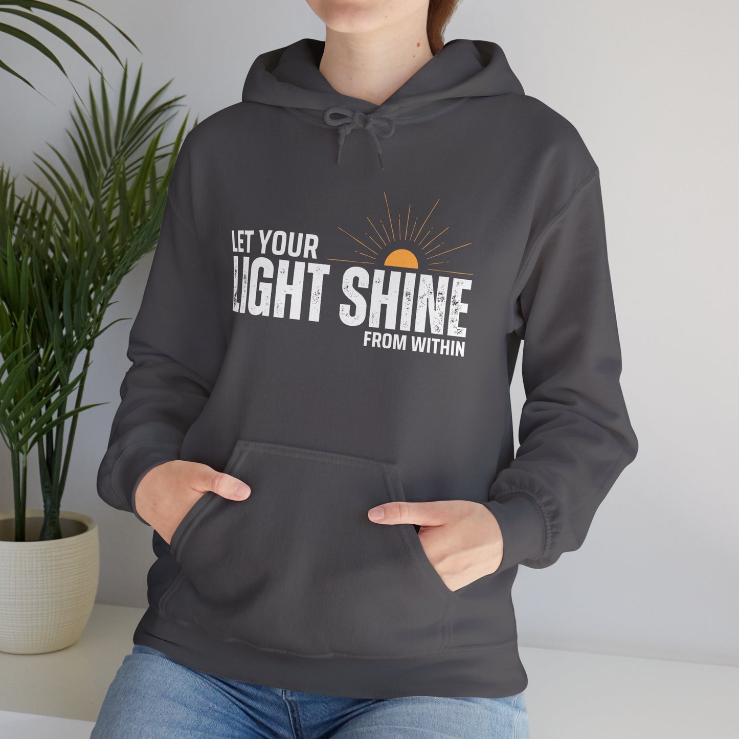 🌞Rise & Radiate Hoodie – Let Your Light Shine from Within✨🌅🕊️