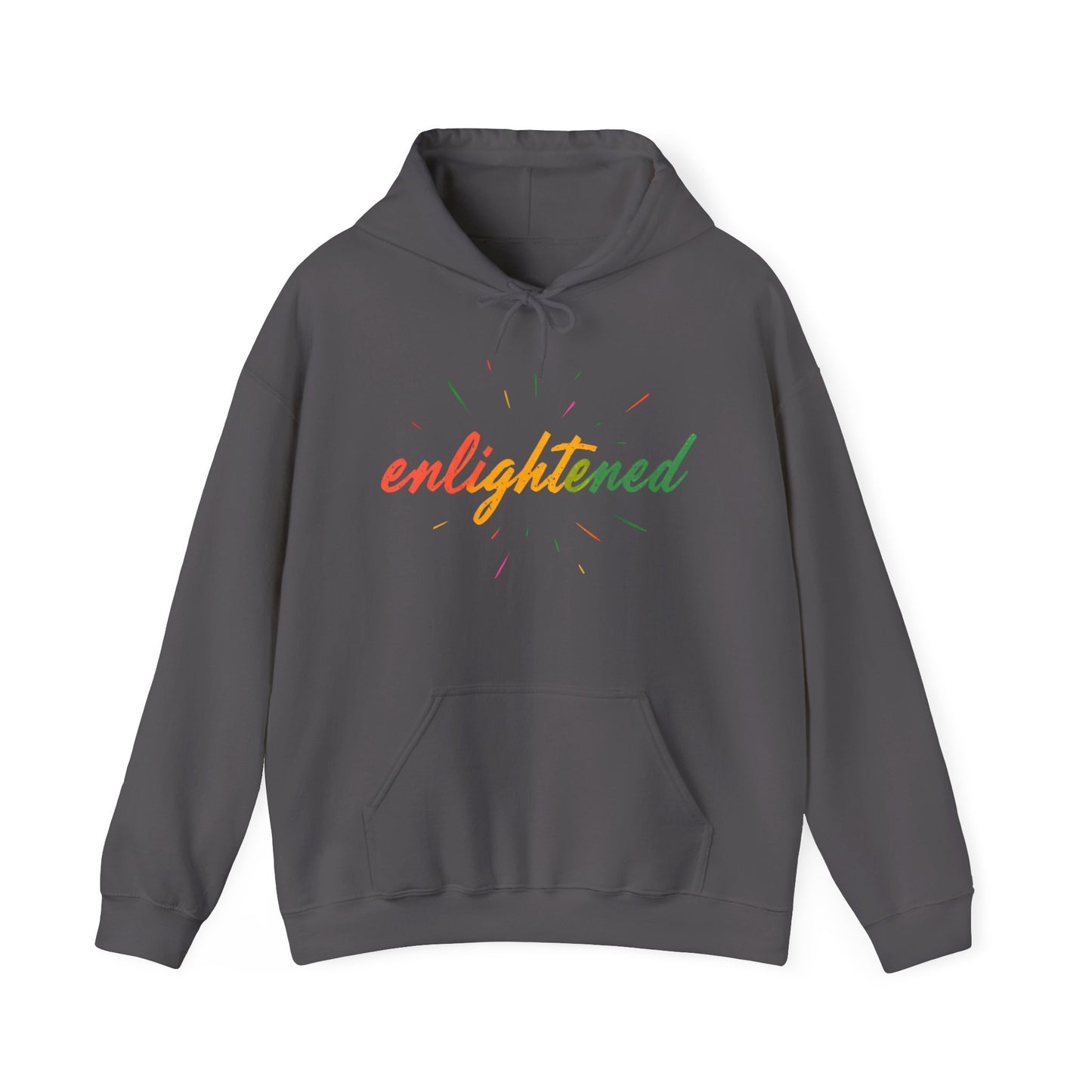 🌈ENLIGHTENED Hoodie — Street Soul Meets Higher Vibes✨🔥