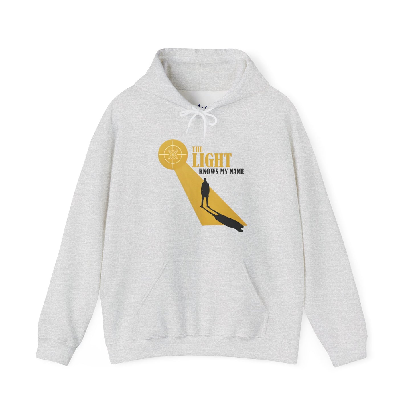 ☀️ THE LIGHT KNOWS MY NAME — Menaste™ Hoodie