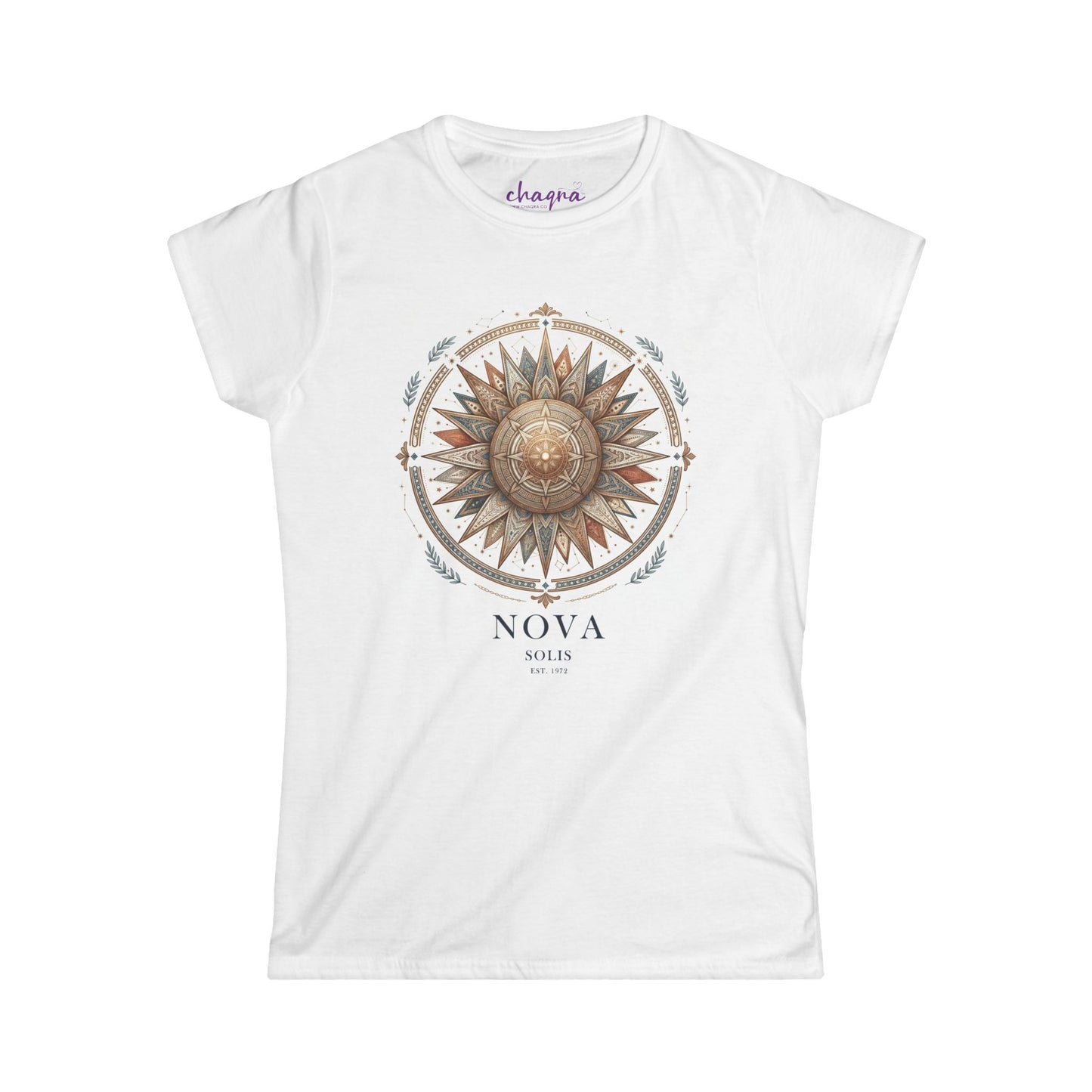 NOVA COLLECTION :: 'SOLARIS' Sun Compass Tee