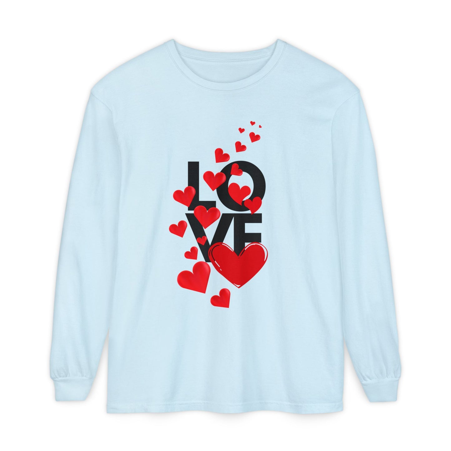 💖LOVE - Heart & Soul Long Sleeve Tee