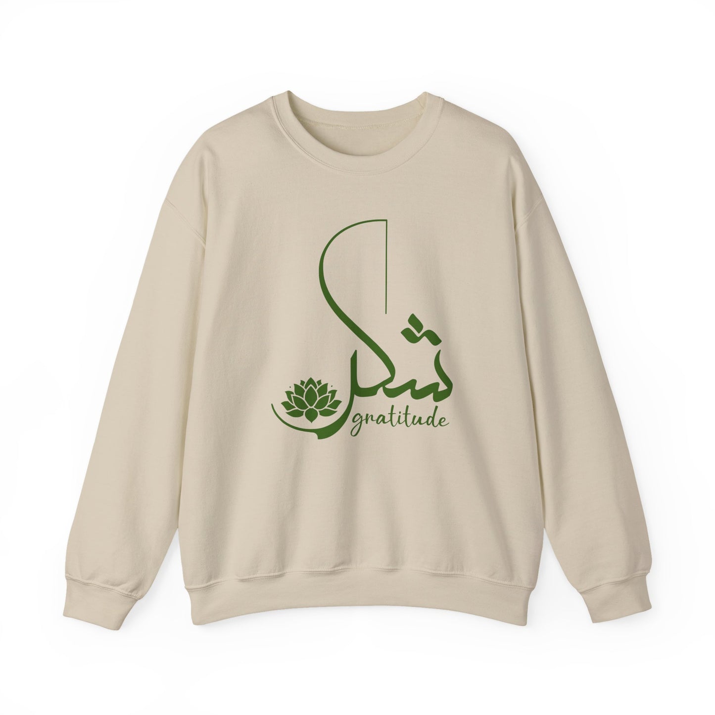 🕊️Gratitude in Grace Crewneck Sweatshirt