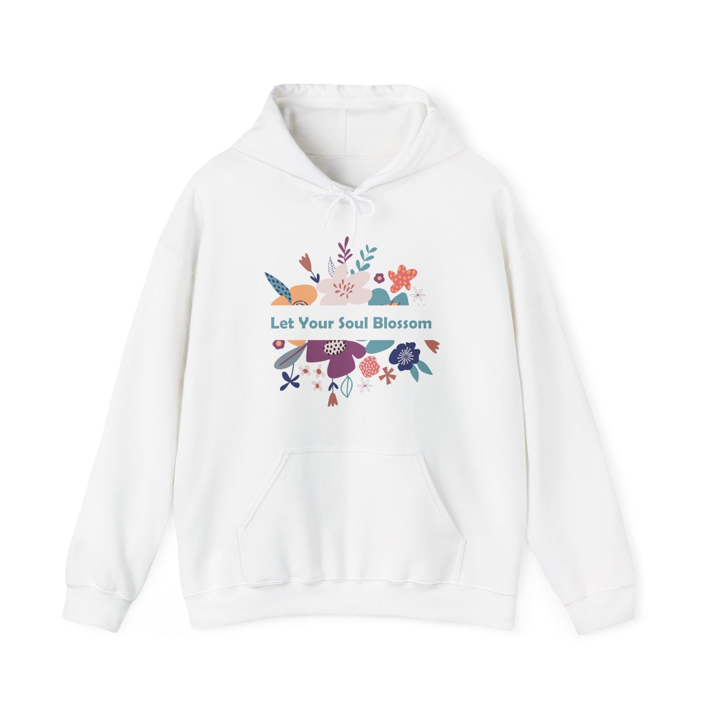 🌸Let Your Soul Blossom Hoodie🌿💮