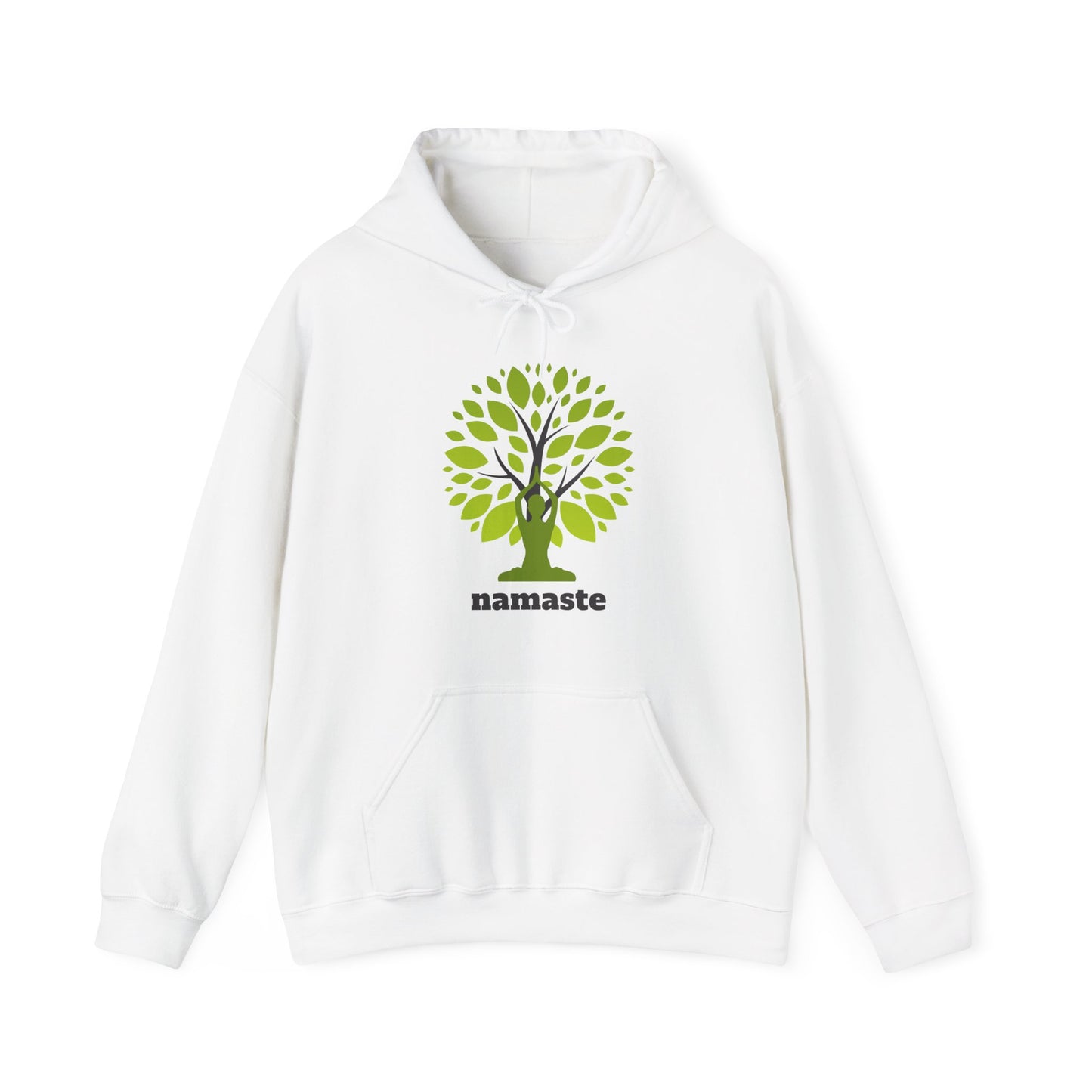 Namaste Roots Hoodie – Grounded in Spirit, Rooted in Earth🌳🙏✨