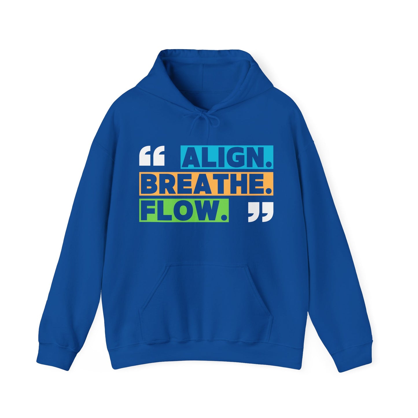 🌬️Align. Breathe. Flow. Hoodie🌙✨🌿