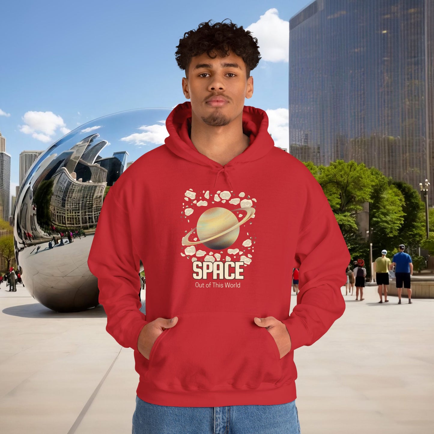 🌌 Menaste "Out of This World" Hoodie