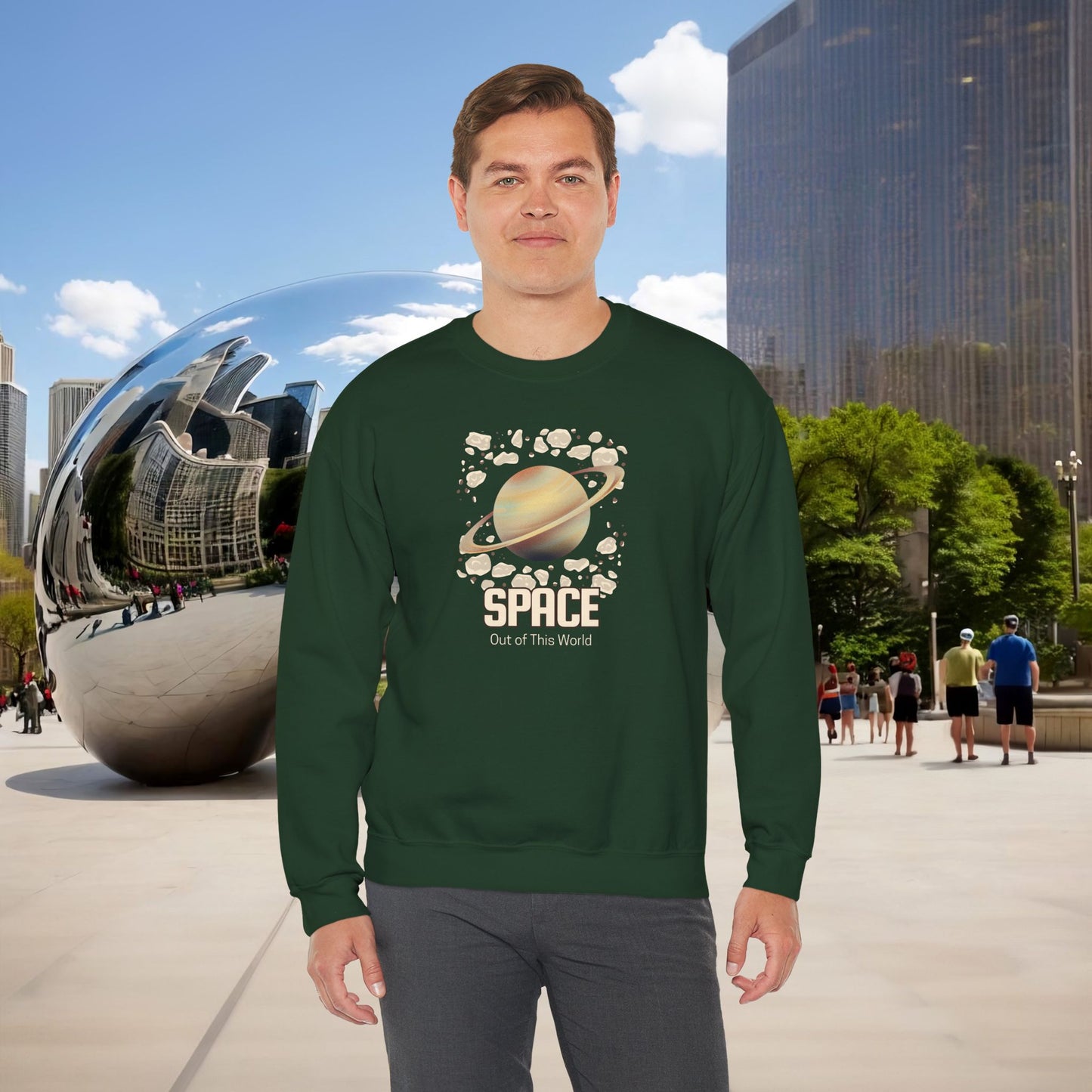 🌌 Menaste “Out of This World” Sweatshirt