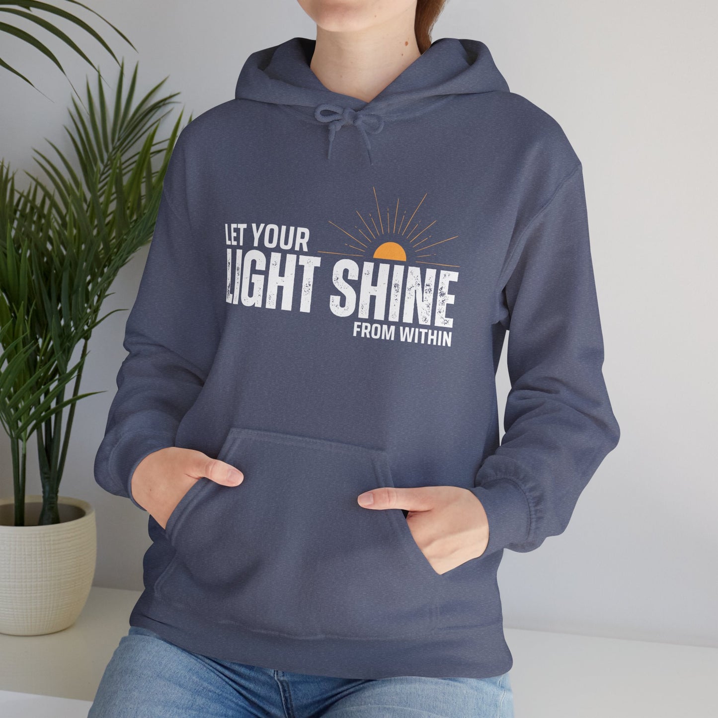 🌞Rise & Radiate Hoodie – Let Your Light Shine from Within✨🌅🕊️