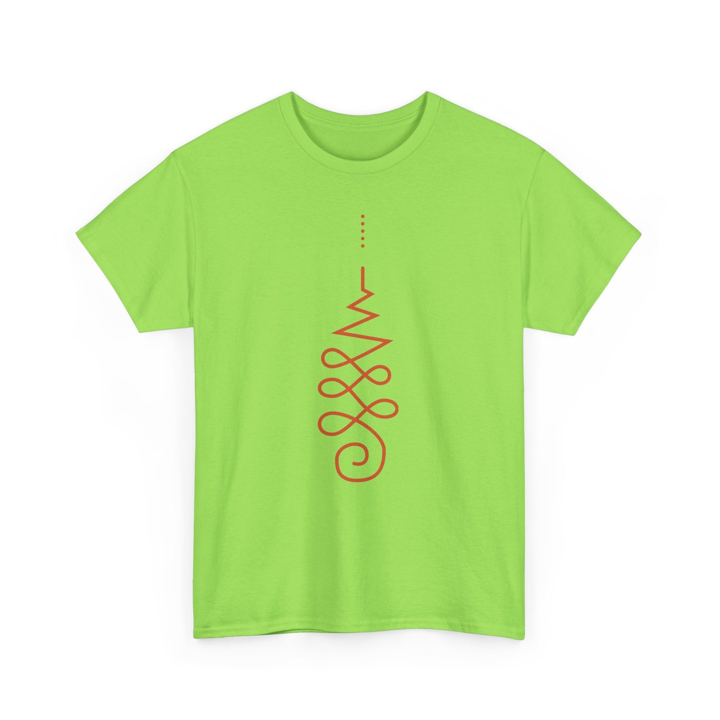🌼Awaken Energy Heavy Cotton Tee - Wear Your Power, Flow with Intention