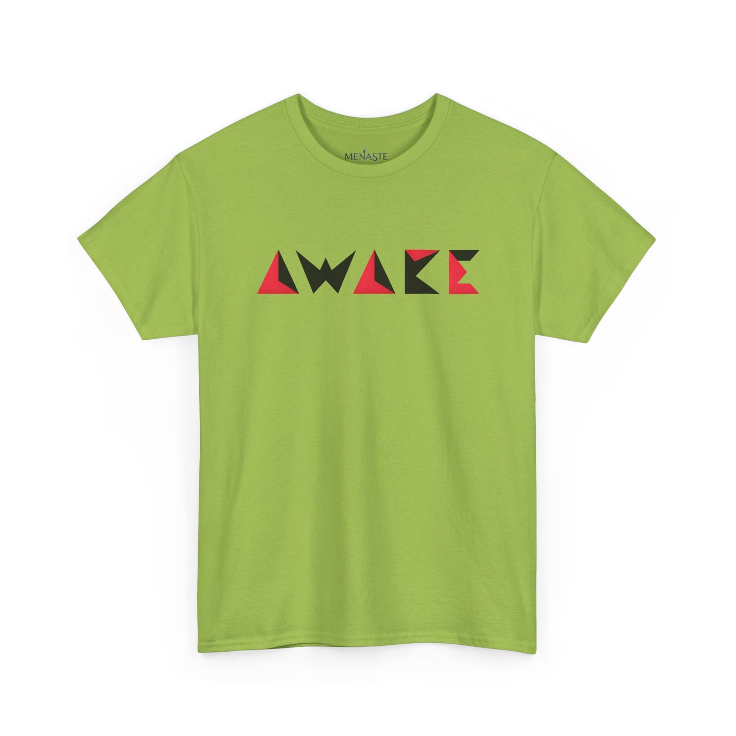🌙 Menaste "AWAKE" — The Conscious Shift Tee