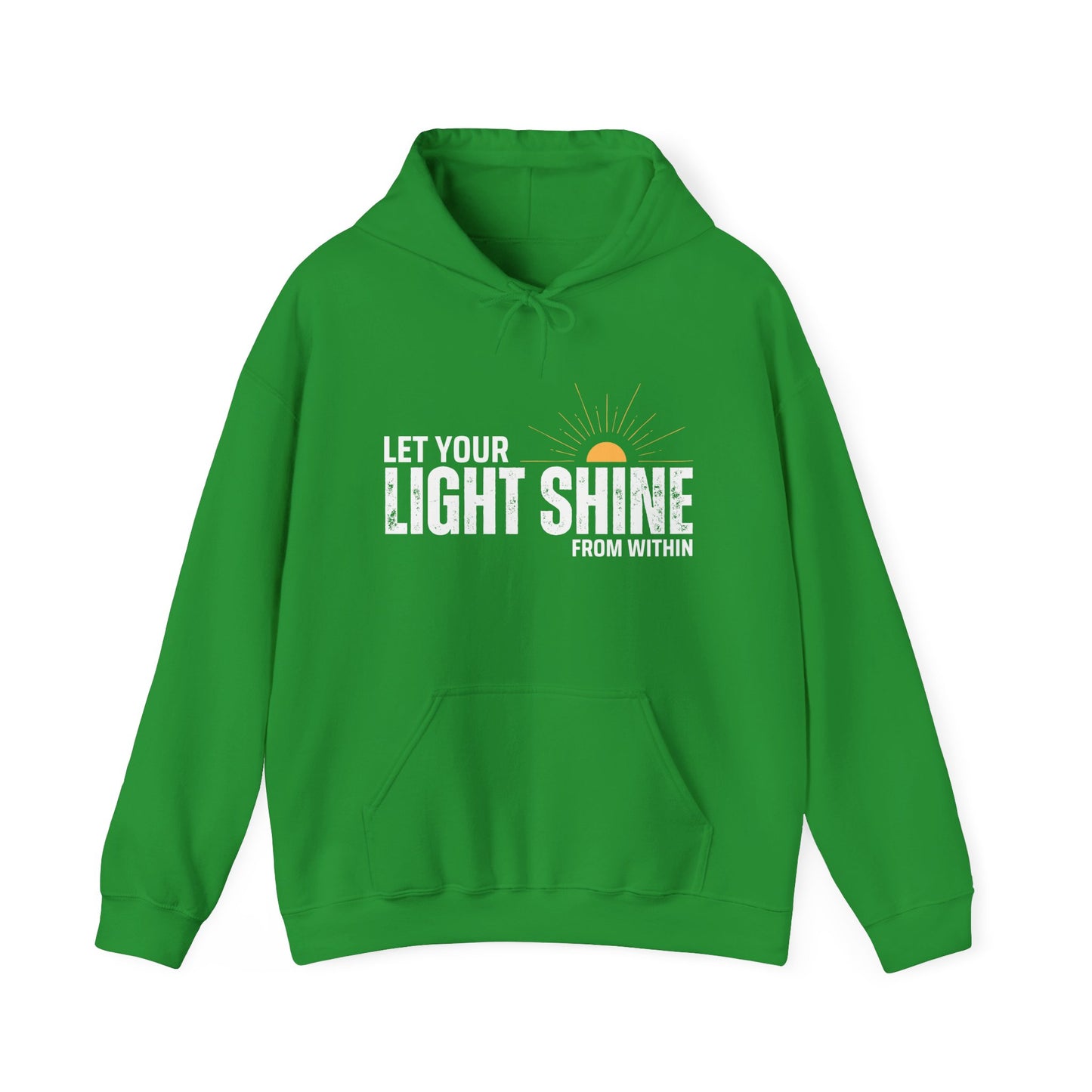 🌞Rise & Radiate Hoodie – Let Your Light Shine from Within✨🌅🕊️