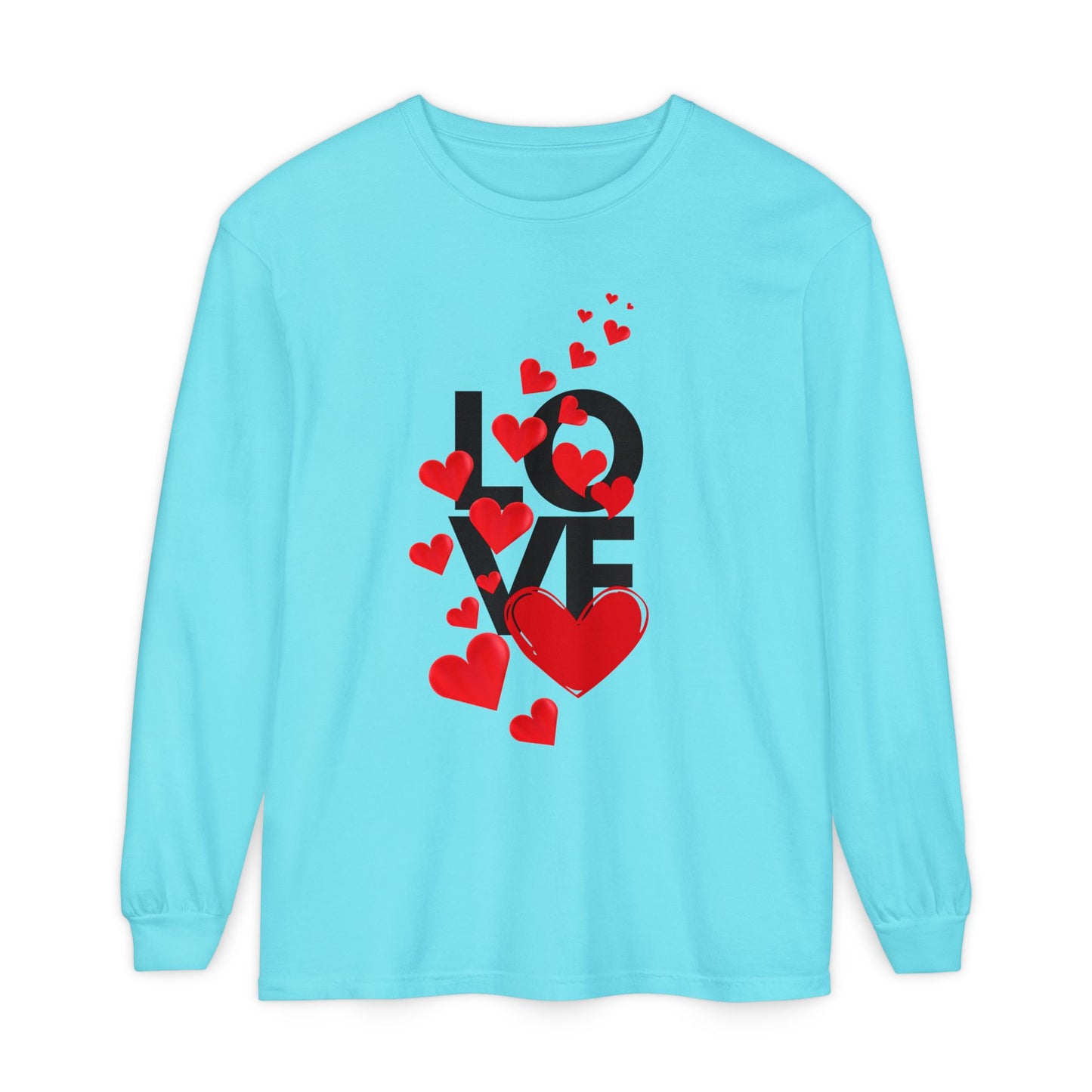 💖LOVE - Heart & Soul Long Sleeve Tee