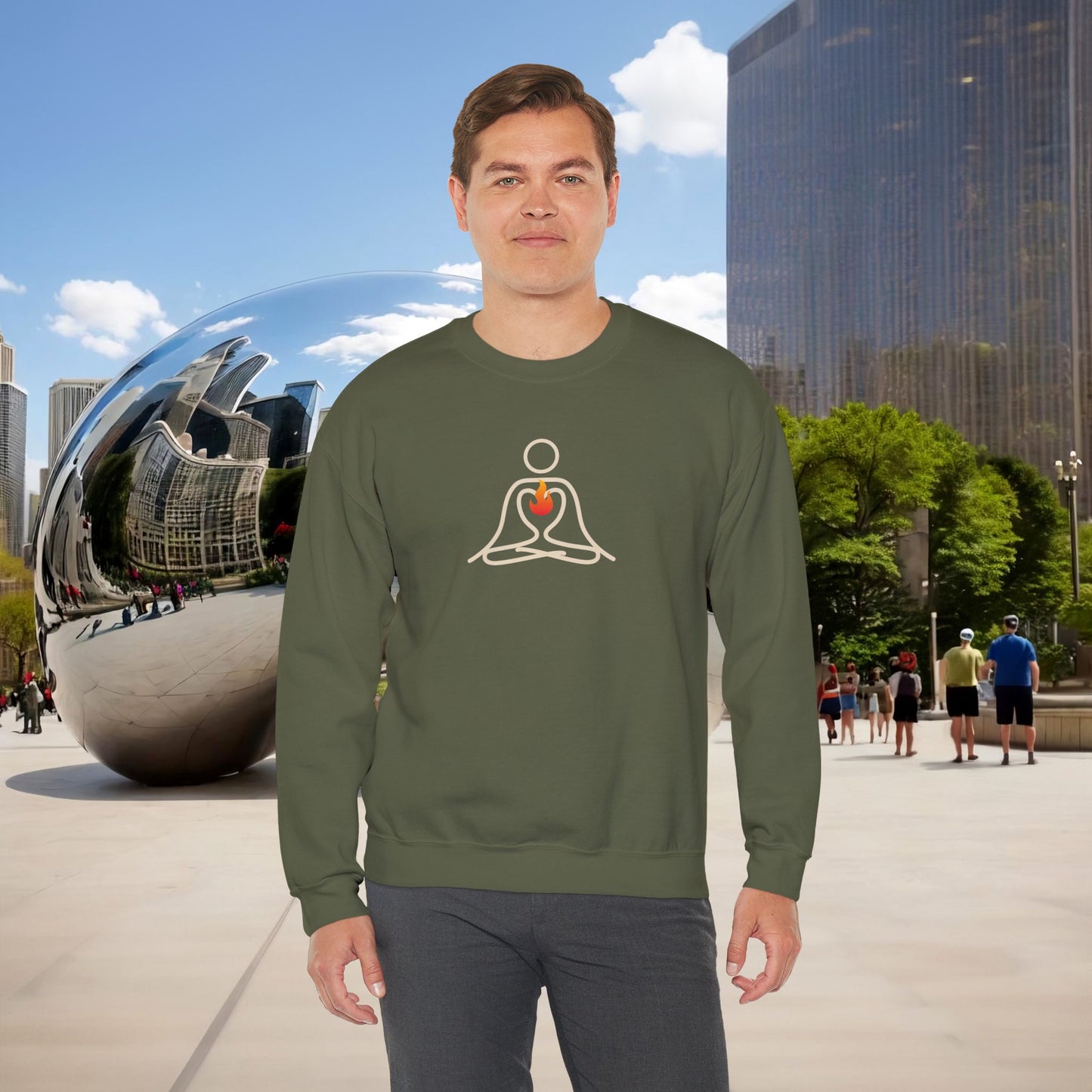 🔥 Menaste “The Inner Temple” Sweatshirt