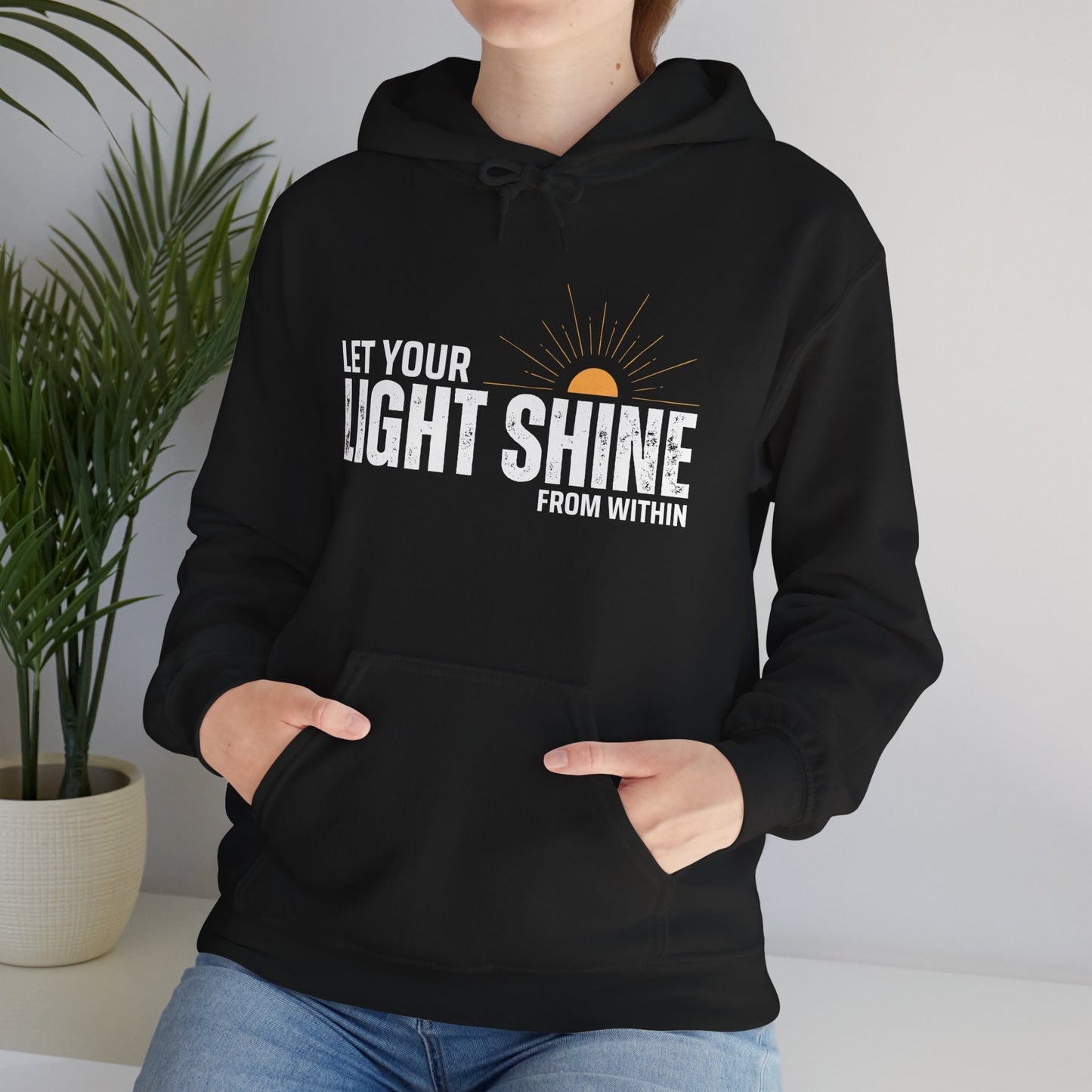 🌞Rise & Radiate Hoodie – Let Your Light Shine from Within✨🌅🕊️