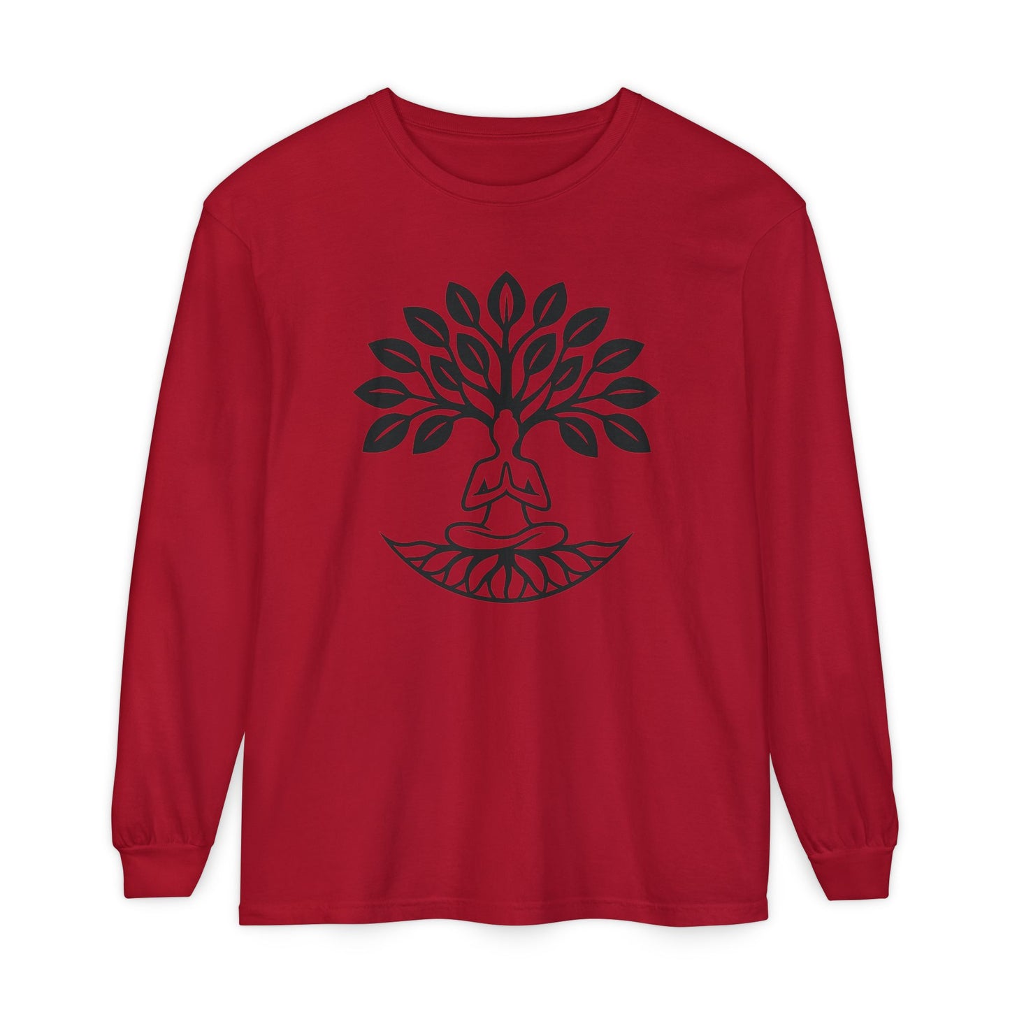 🌳Rooted in Stillness - Tree of Self - Long Sleeve Tee