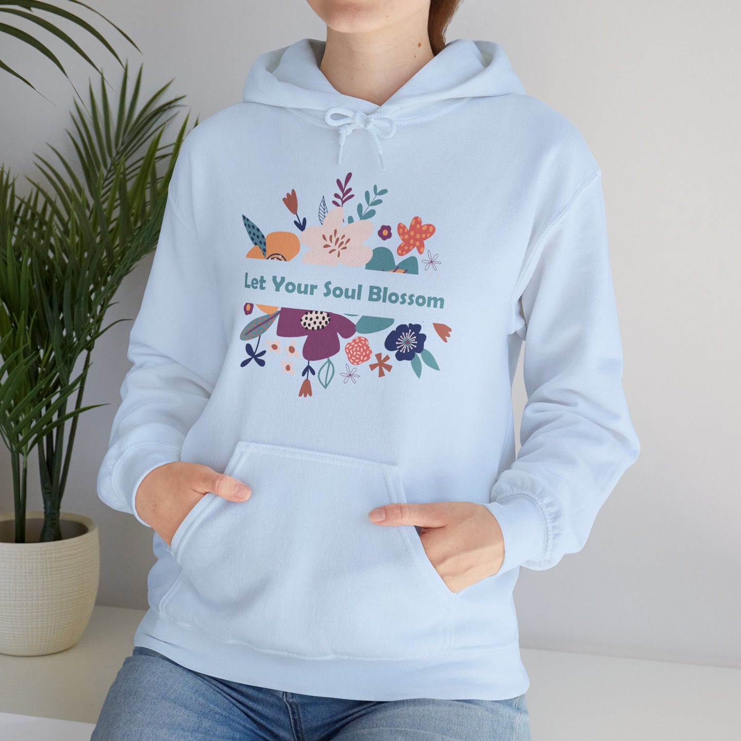 🌸Let Your Soul Blossom Hoodie🌿💮