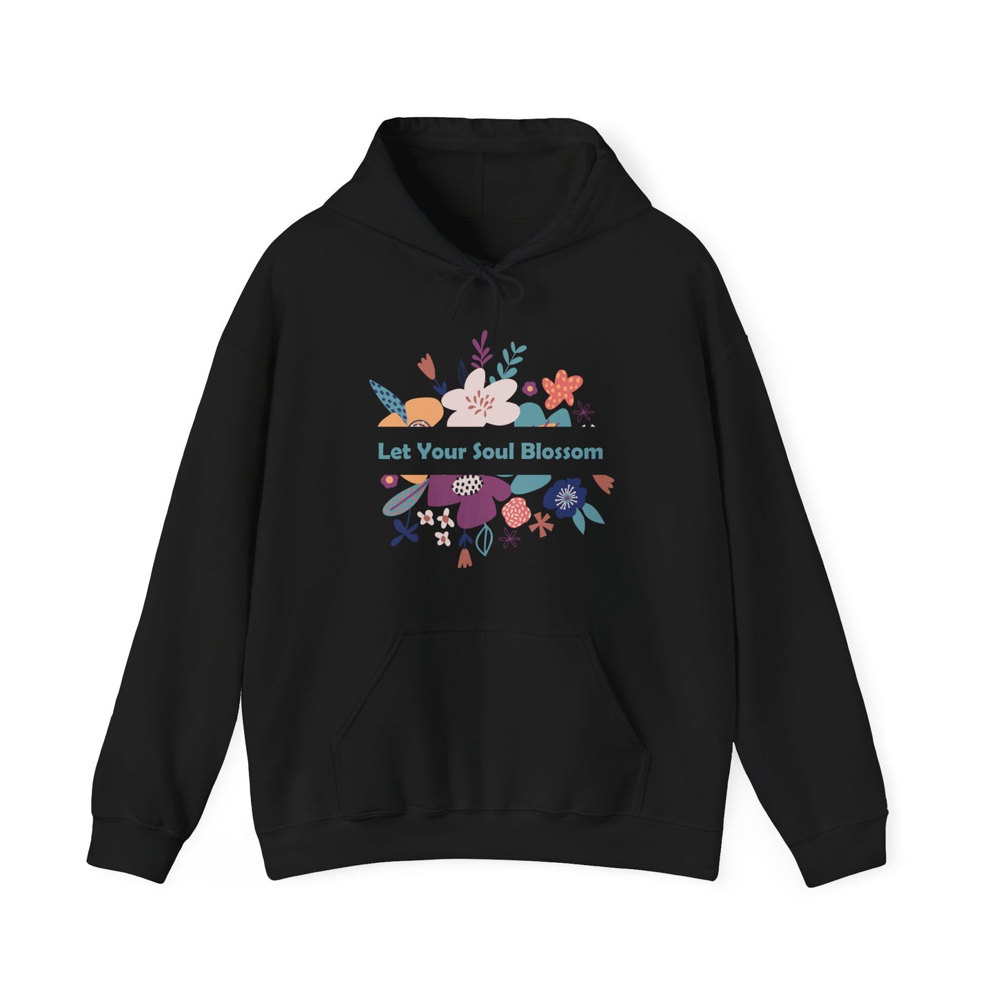🌸Let Your Soul Blossom Hoodie🌿💮