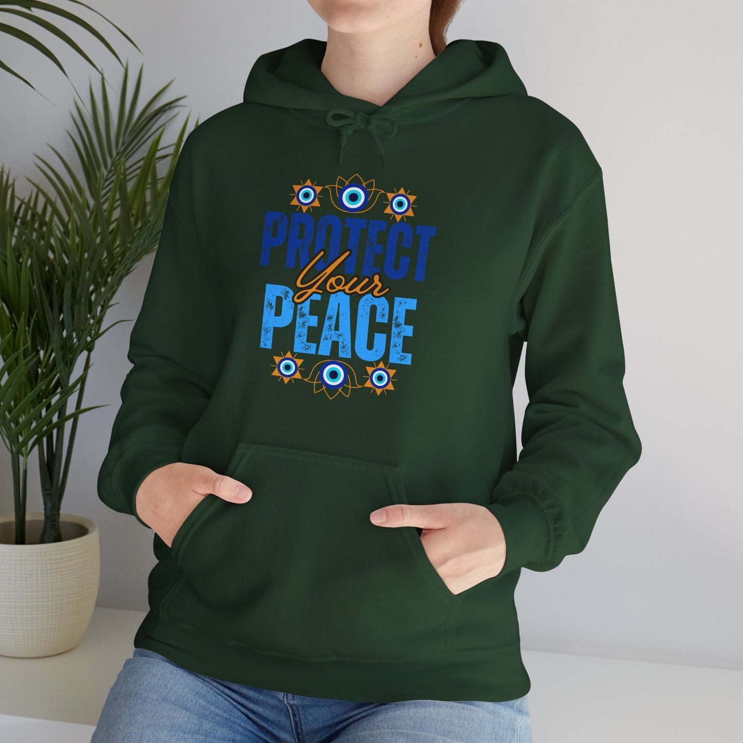 🧿Protect Your Peace Hoodie🌙✨