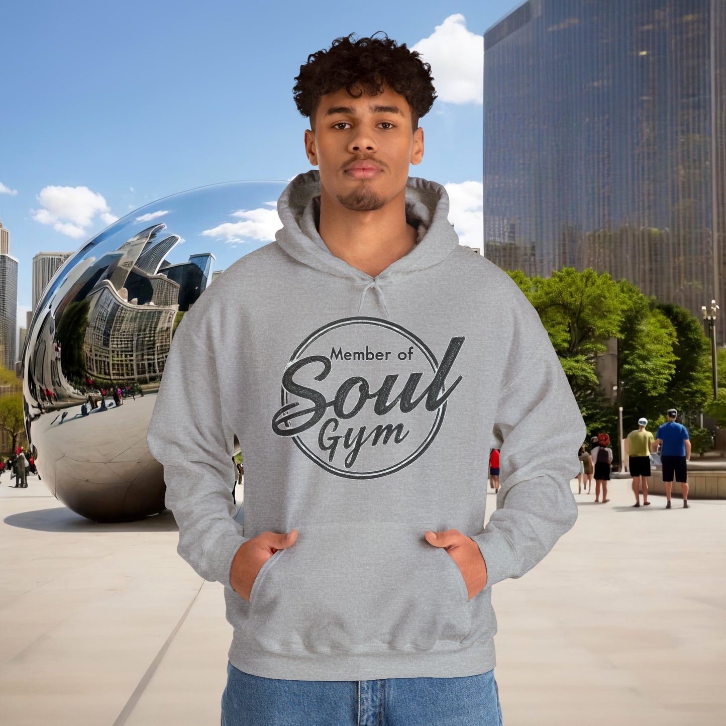 Menaste "Member of the Soul Gym" Hoodie 💪