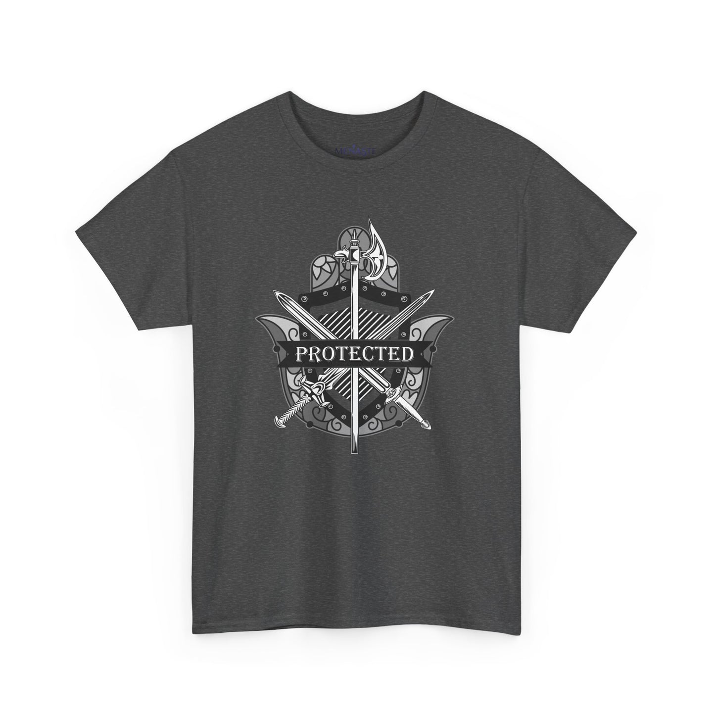 🛡️✋ PROTECTED — The Warrior’s Hamsa Shield Tee (Menaste Edition)