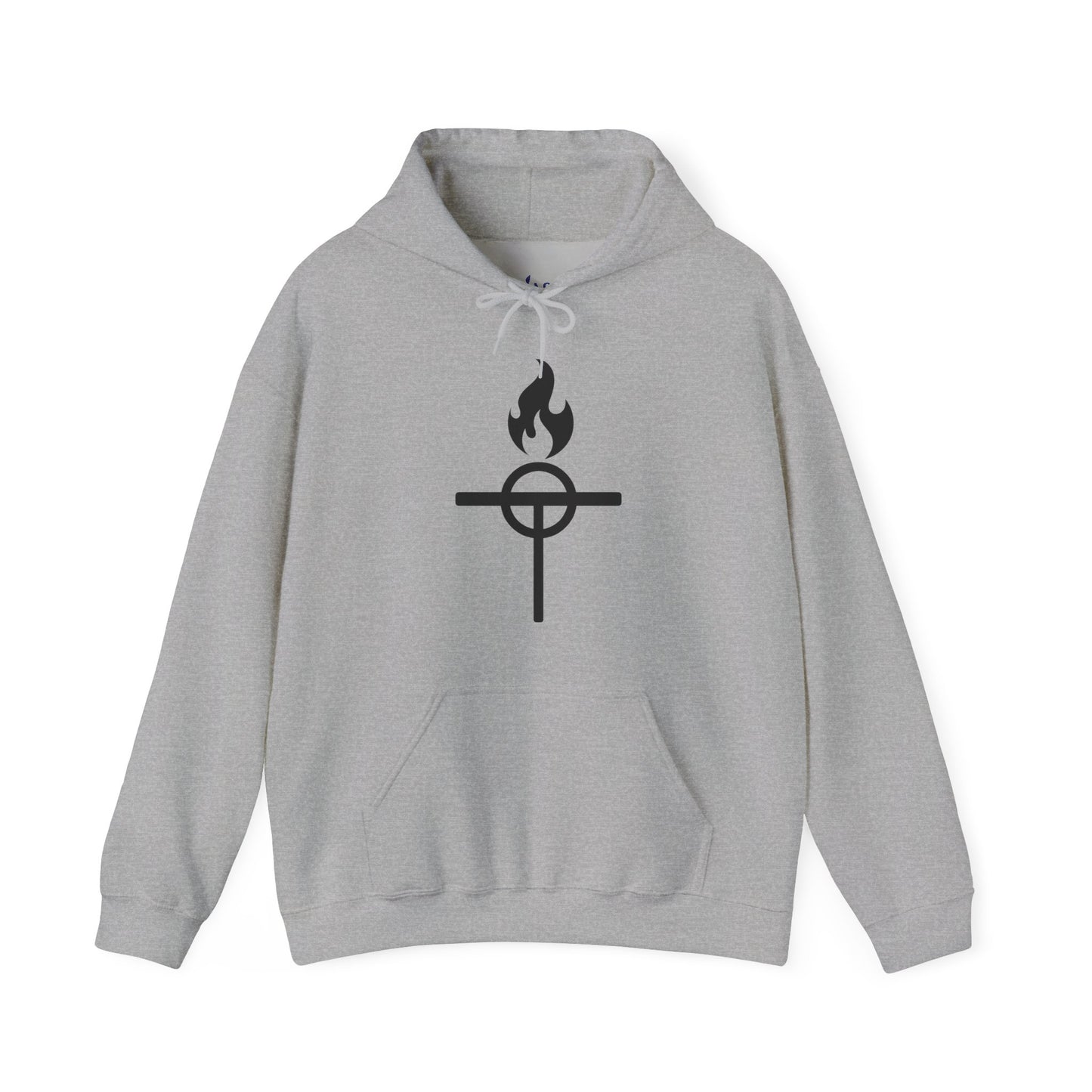 ⚔️ The Warrior Monk Sigil Hoodie - Menaste Monastic Edition