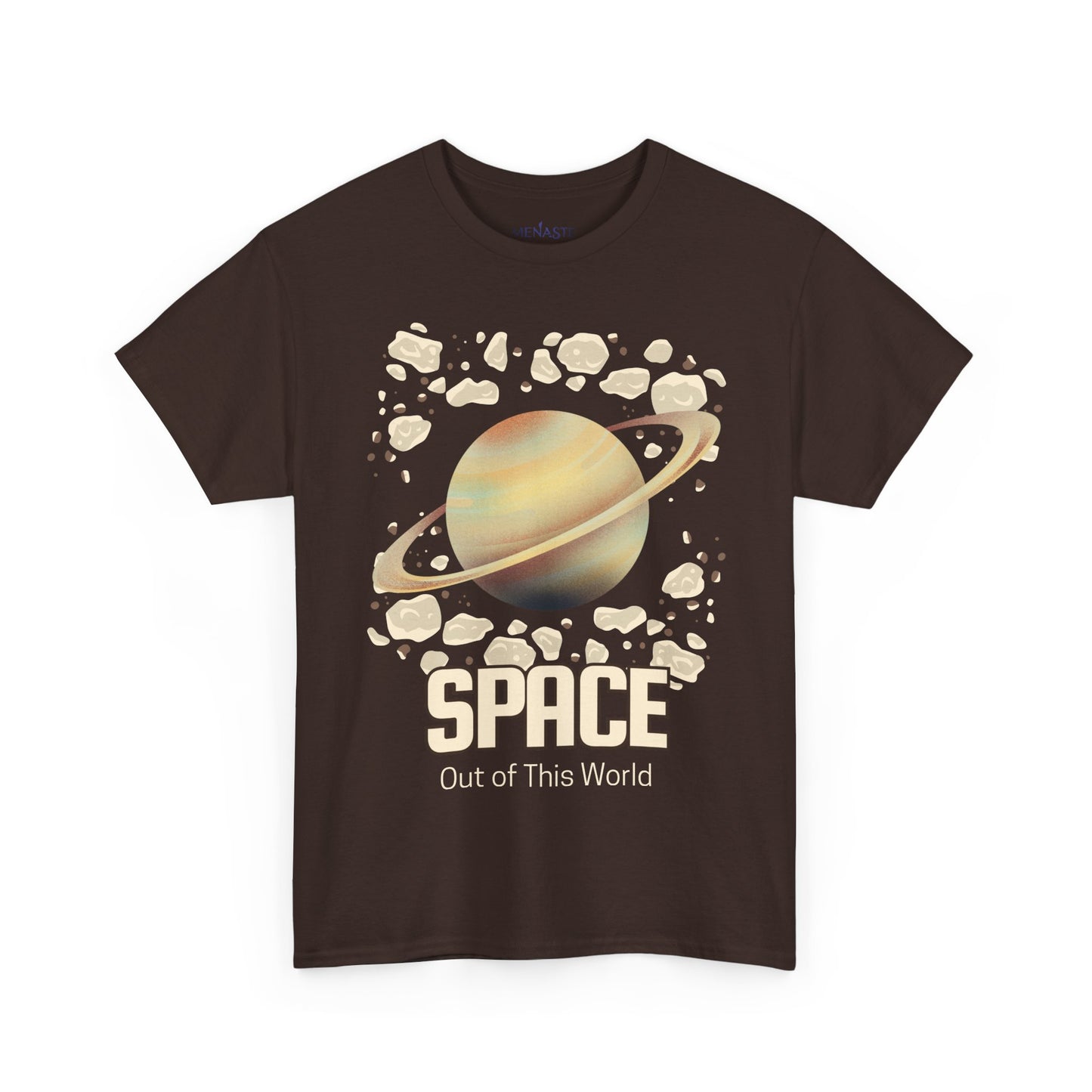 🌌 Menaste "Out of This World" — Cosmic Expansion Tee