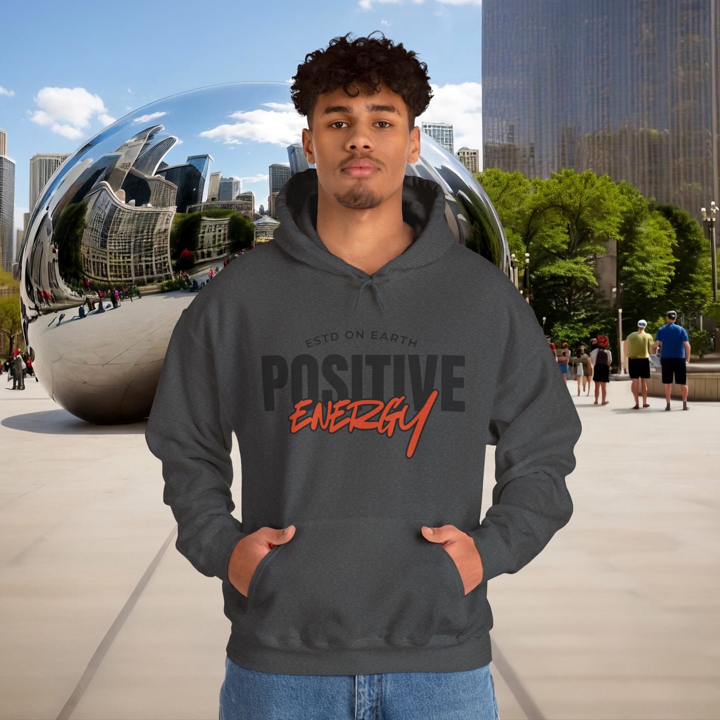 ⚡ Menaste “Positive Energy” Hoodie