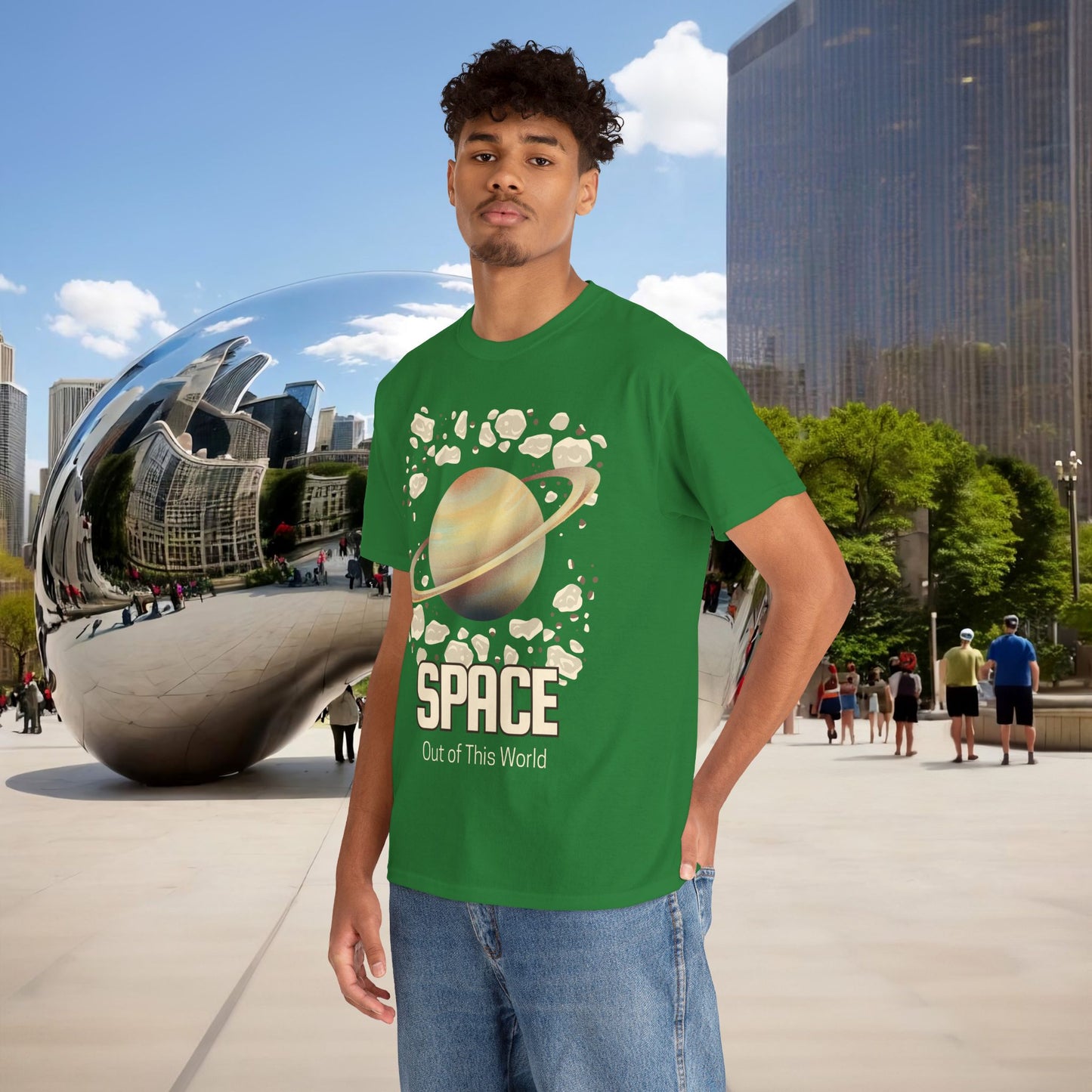 🌌 Menaste "Out of This World" — Cosmic Expansion Tee