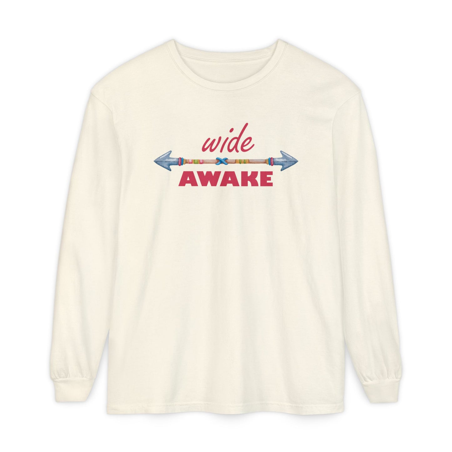 👁️Wide Awake - Conscious Living Long Sleeve Tee