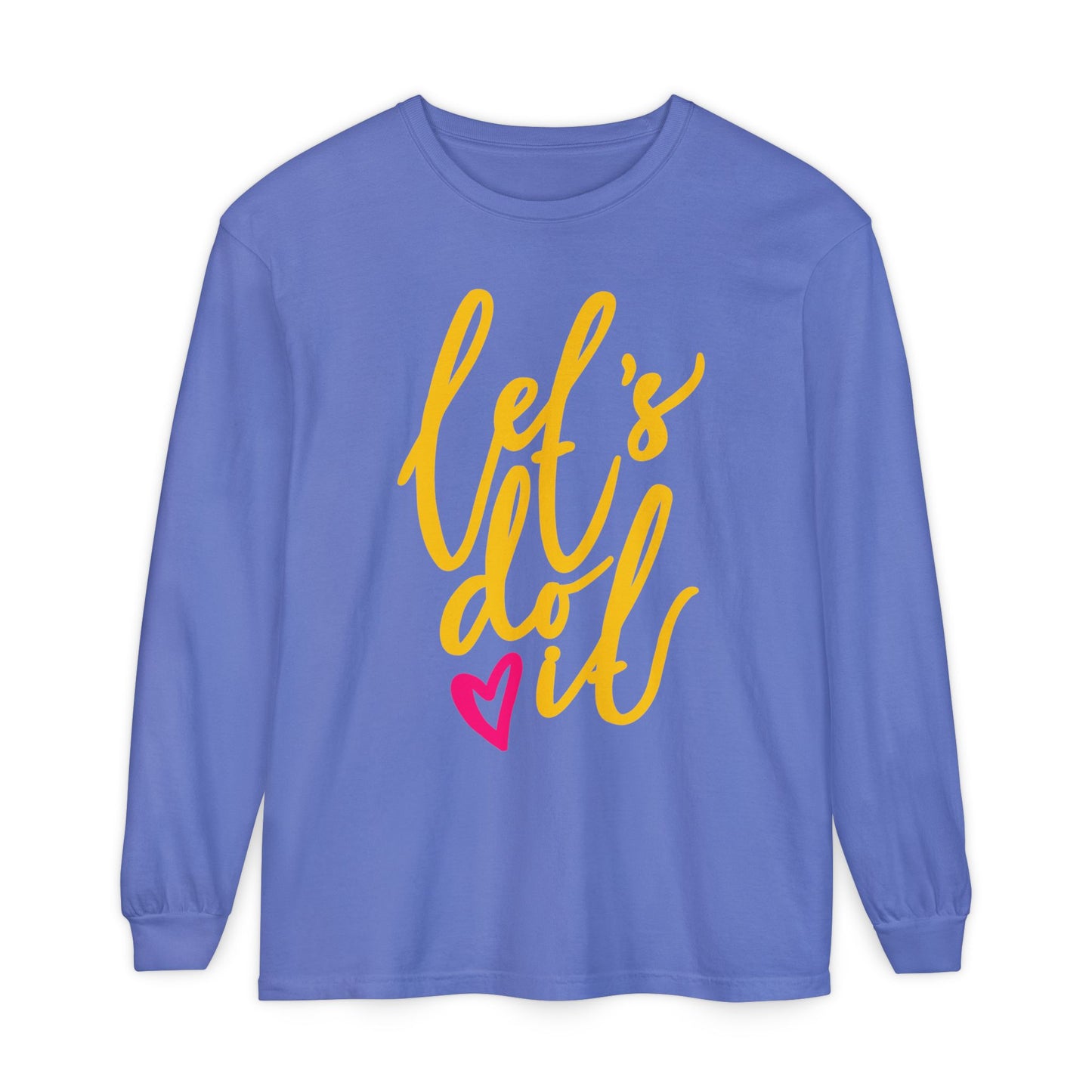 💖 Let’s Do It - Heartfelt Momentum Long Sleeve Tee