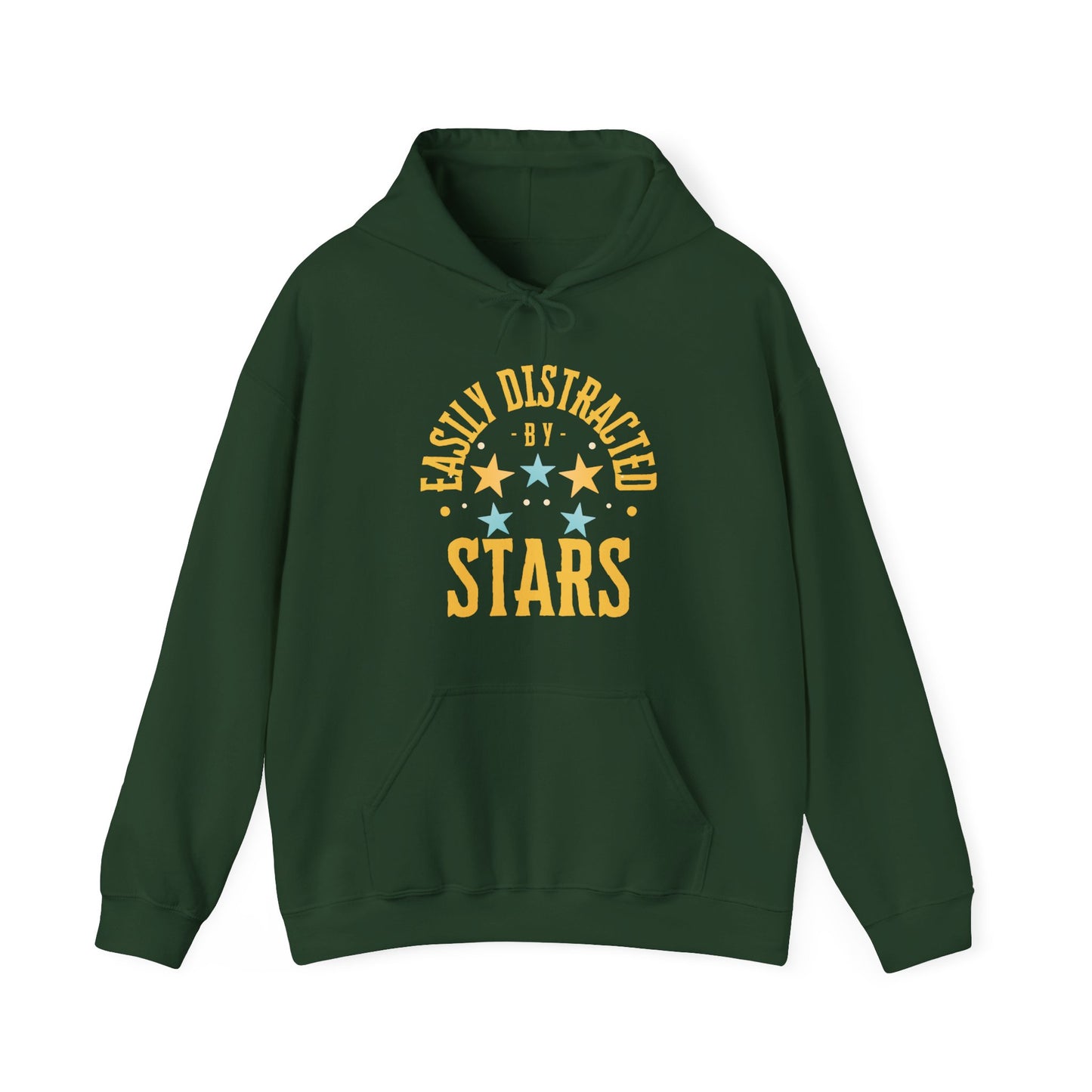 🌠“Easily Distracted by Stars” Cosmic Daydreamer Hoodie✨🌌